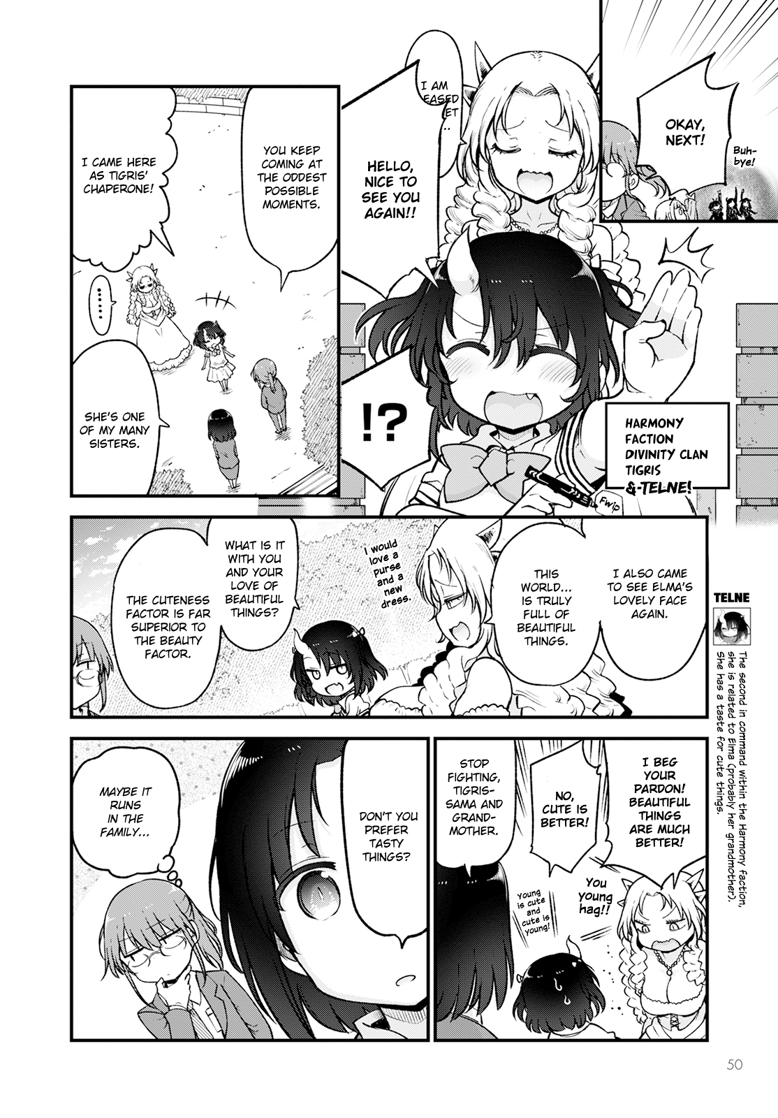 Miss Kobayashi's Dragon Maid - Chapter 128 - Page 8
