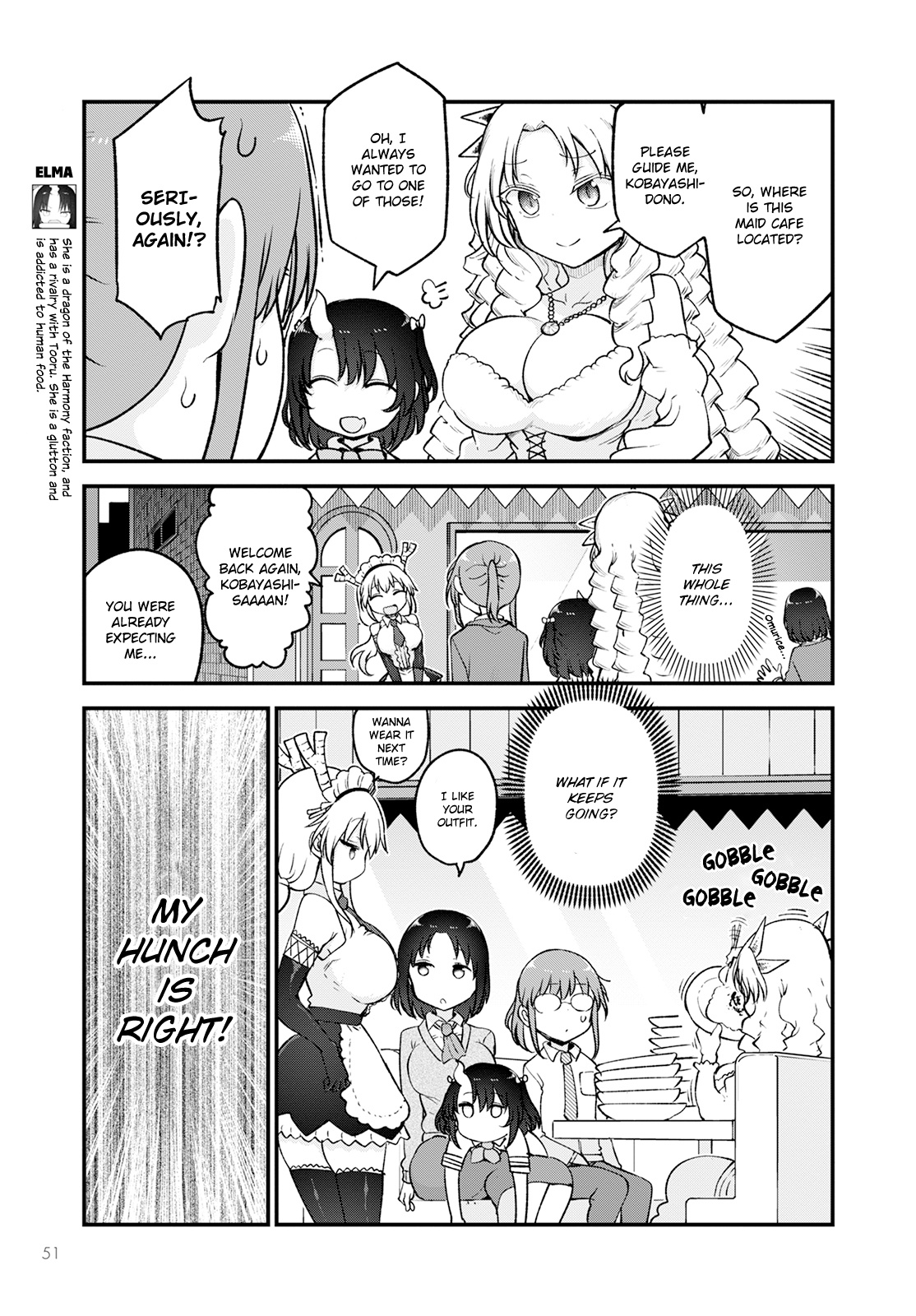 Miss Kobayashi's Dragon Maid - Chapter 128 - Page 9