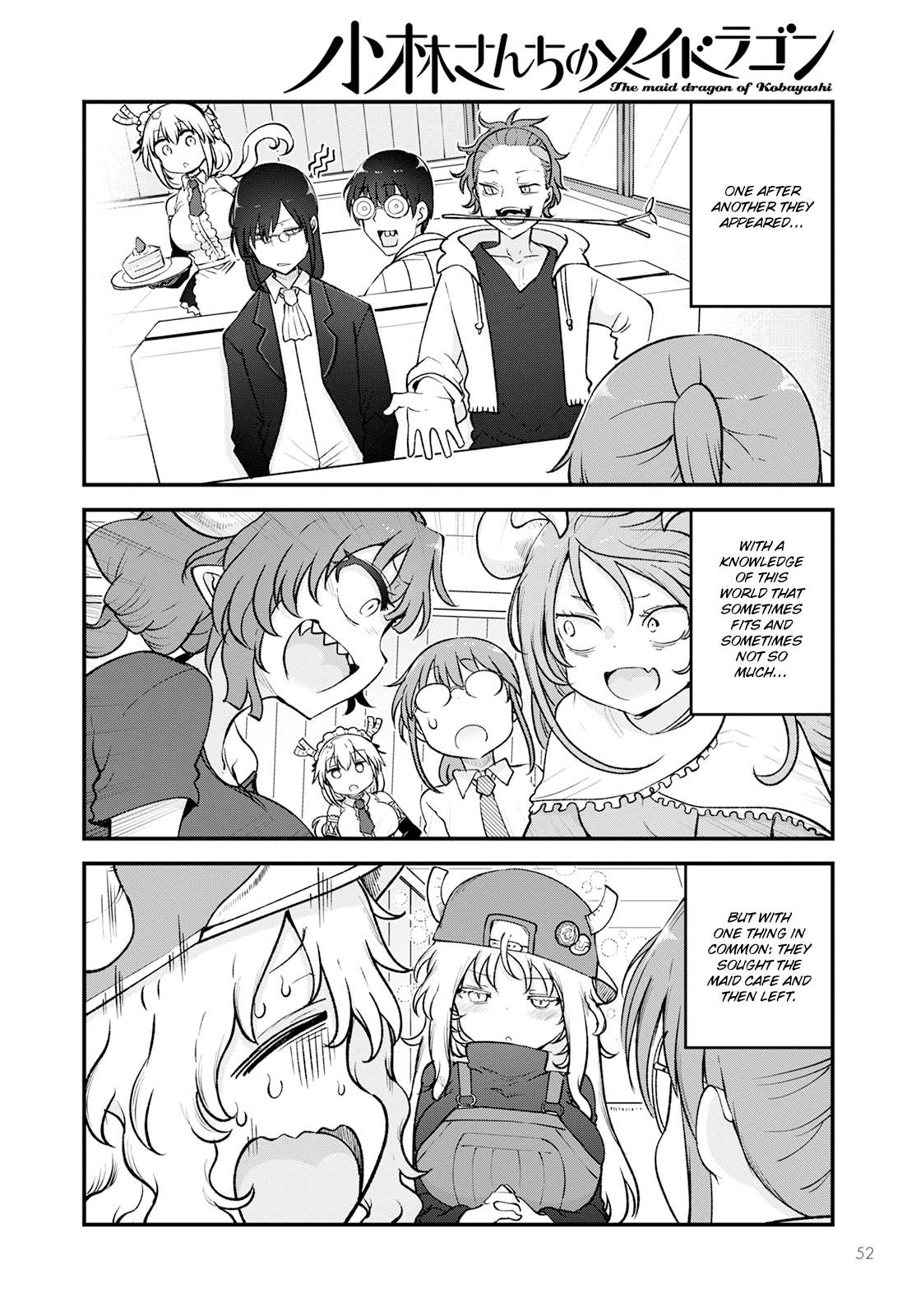Miss Kobayashi's Dragon Maid - Chapter 128 - Page 10