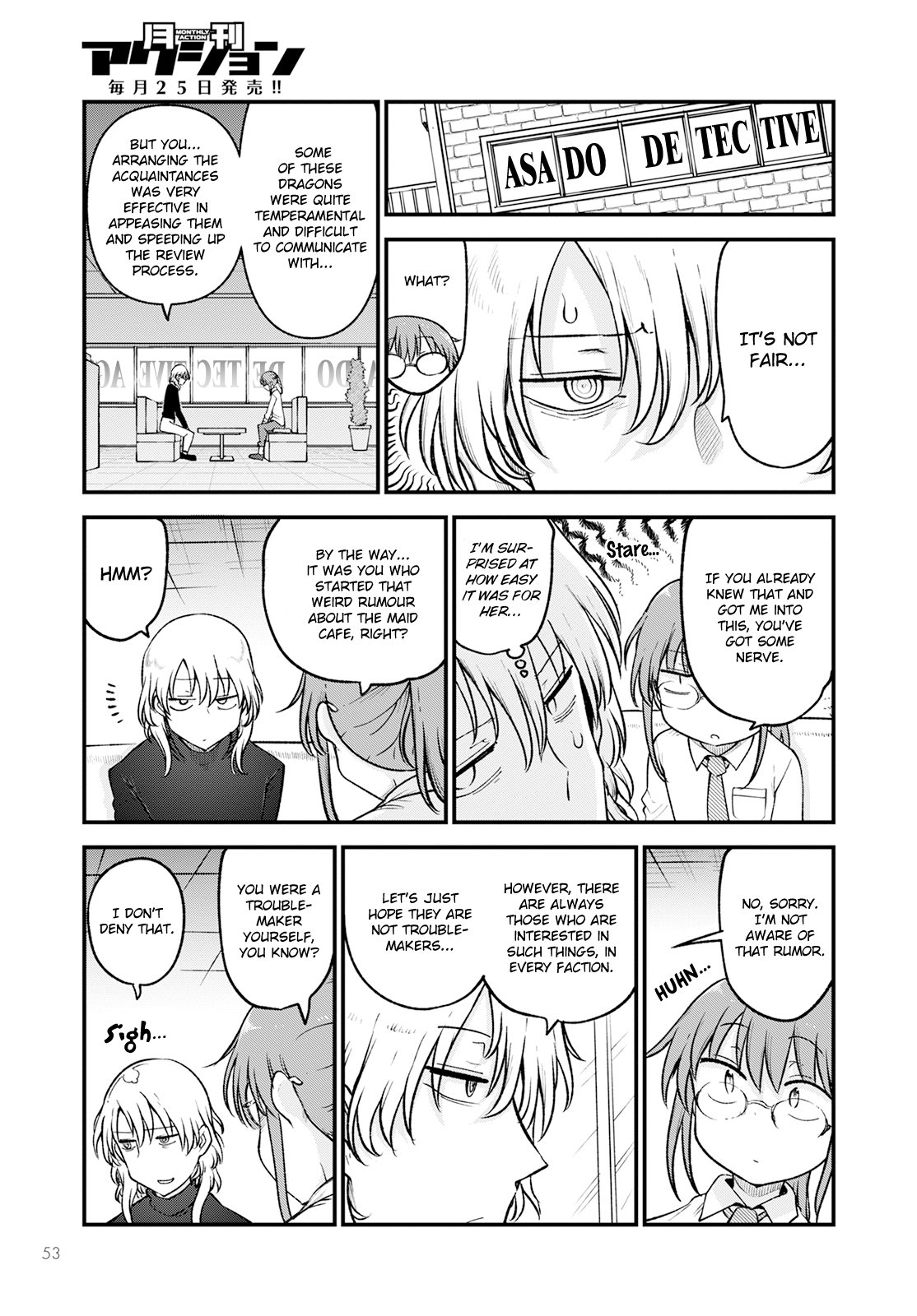 Miss Kobayashi's Dragon Maid - Chapter 128 - Page 11
