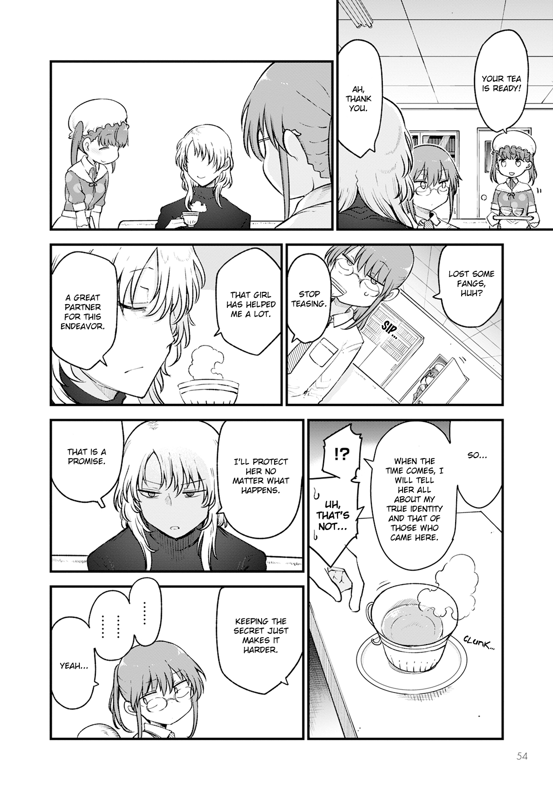 Miss Kobayashi's Dragon Maid - Chapter 128 - Page 12