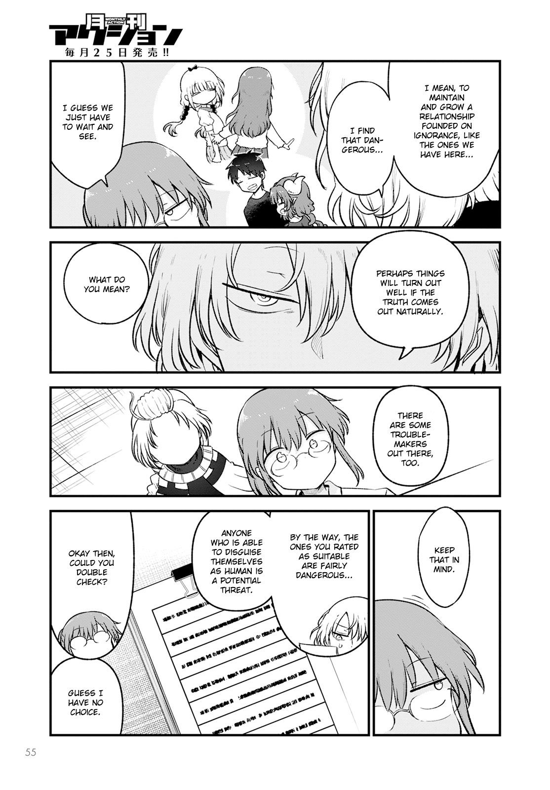 Miss Kobayashi's Dragon Maid - Chapter 128 - Page 13