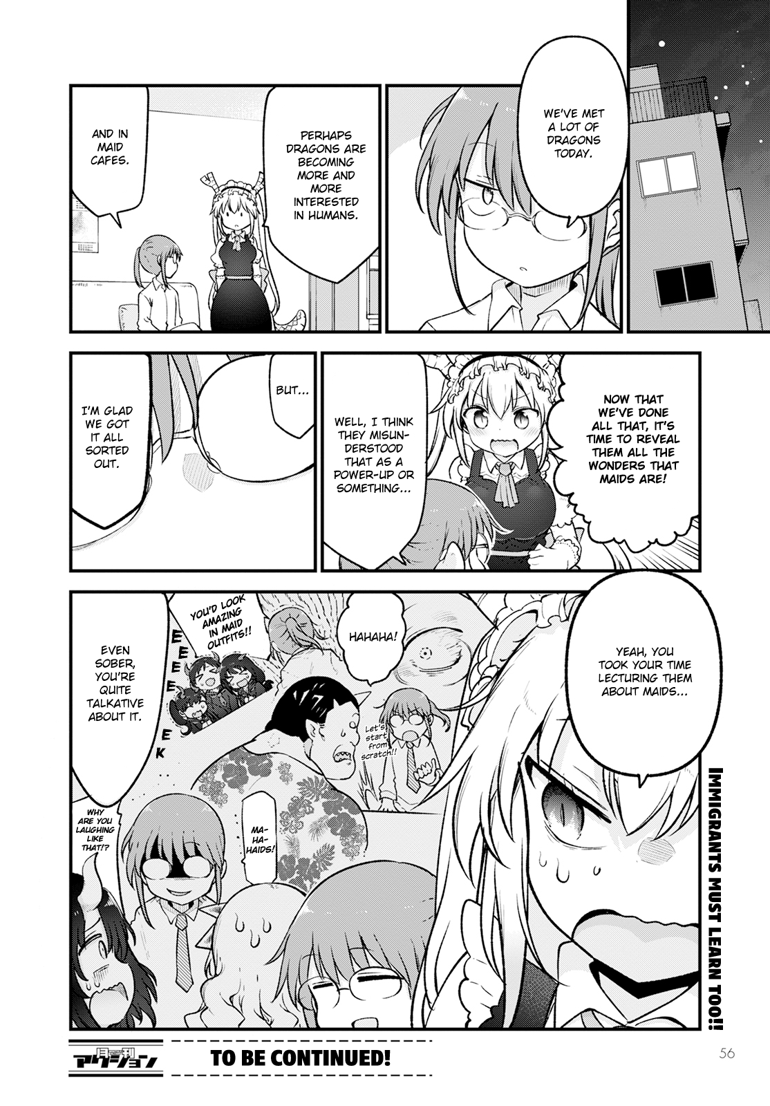 Miss Kobayashi's Dragon Maid - Chapter 128 - Page 14