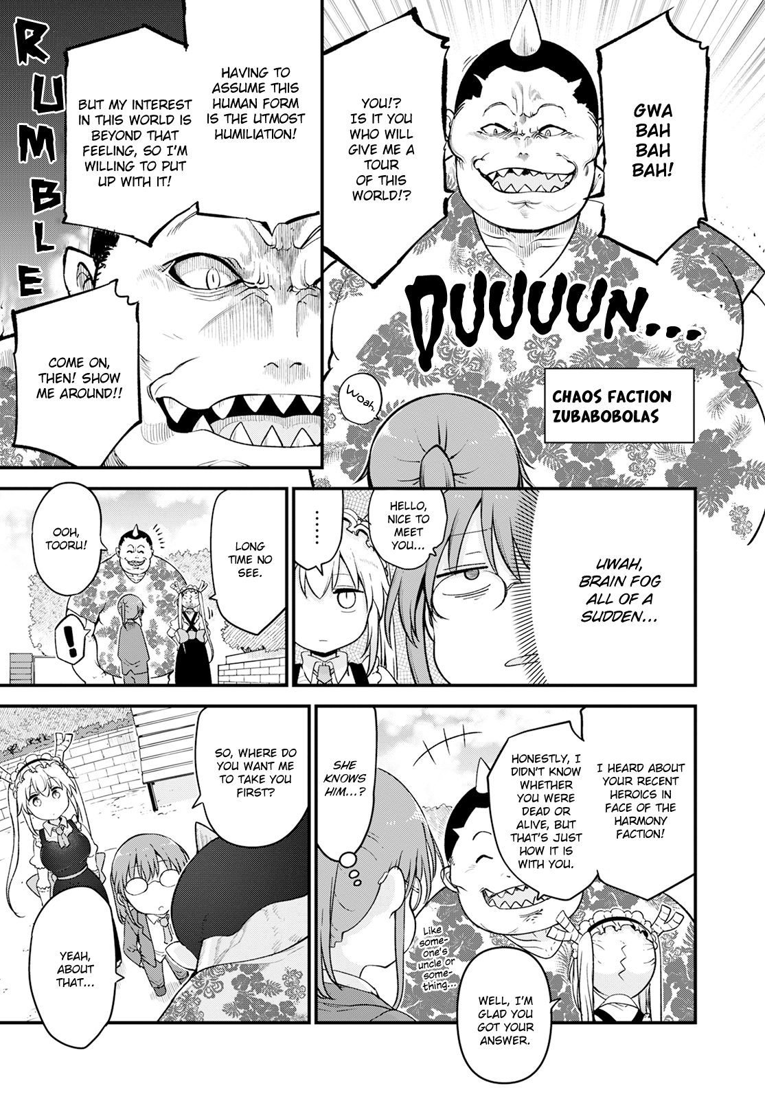 Miss Kobayashi's Dragon Maid - Chapter 128 - Page 3