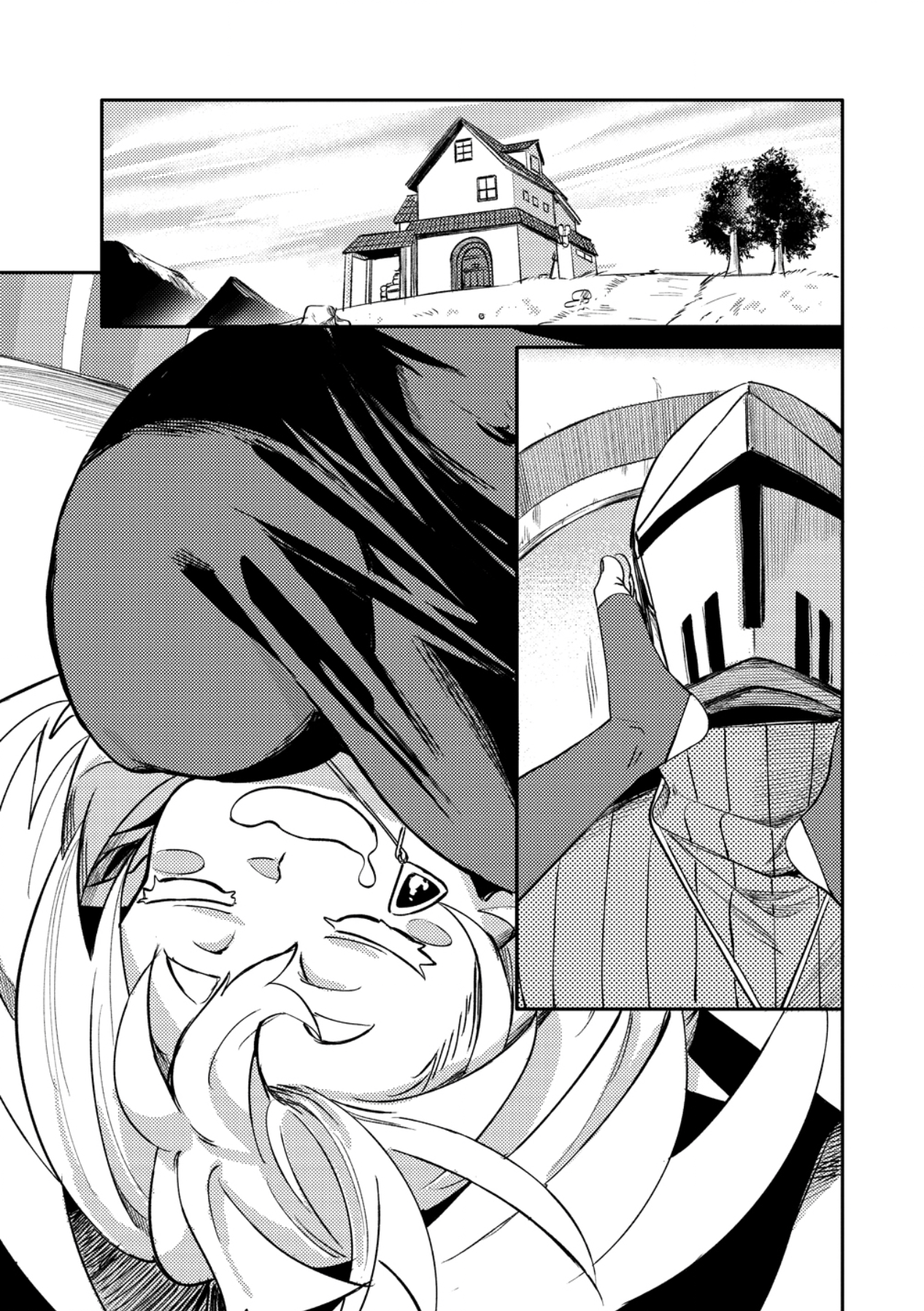 The Elf Picked Up the Heavy Knight - Chapter 1 - Page 4