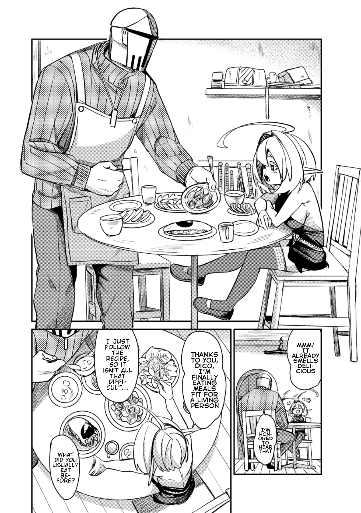 The Elf Picked Up the Heavy Knight - Chapter 1 - Page 7