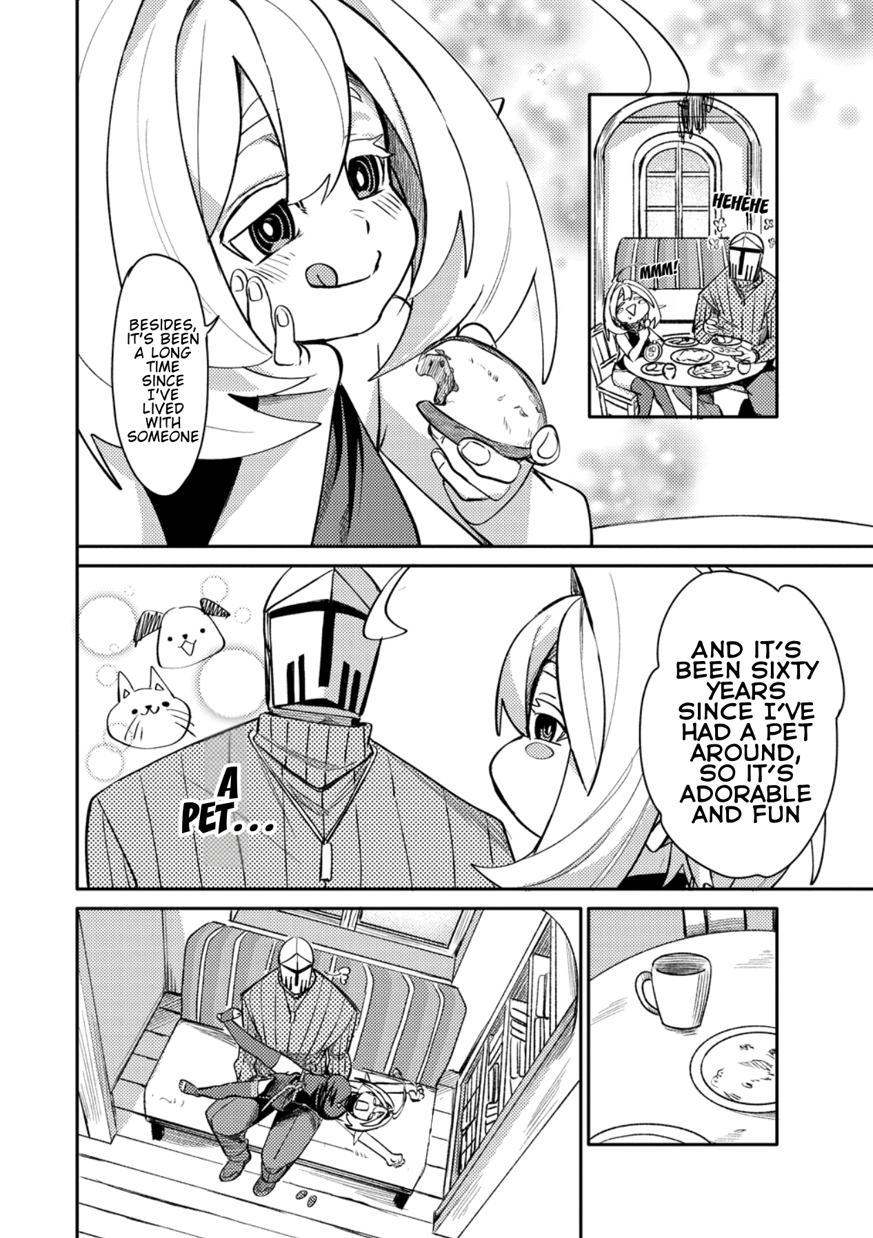 The Elf Picked Up the Heavy Knight - Chapter 1 - Page 9