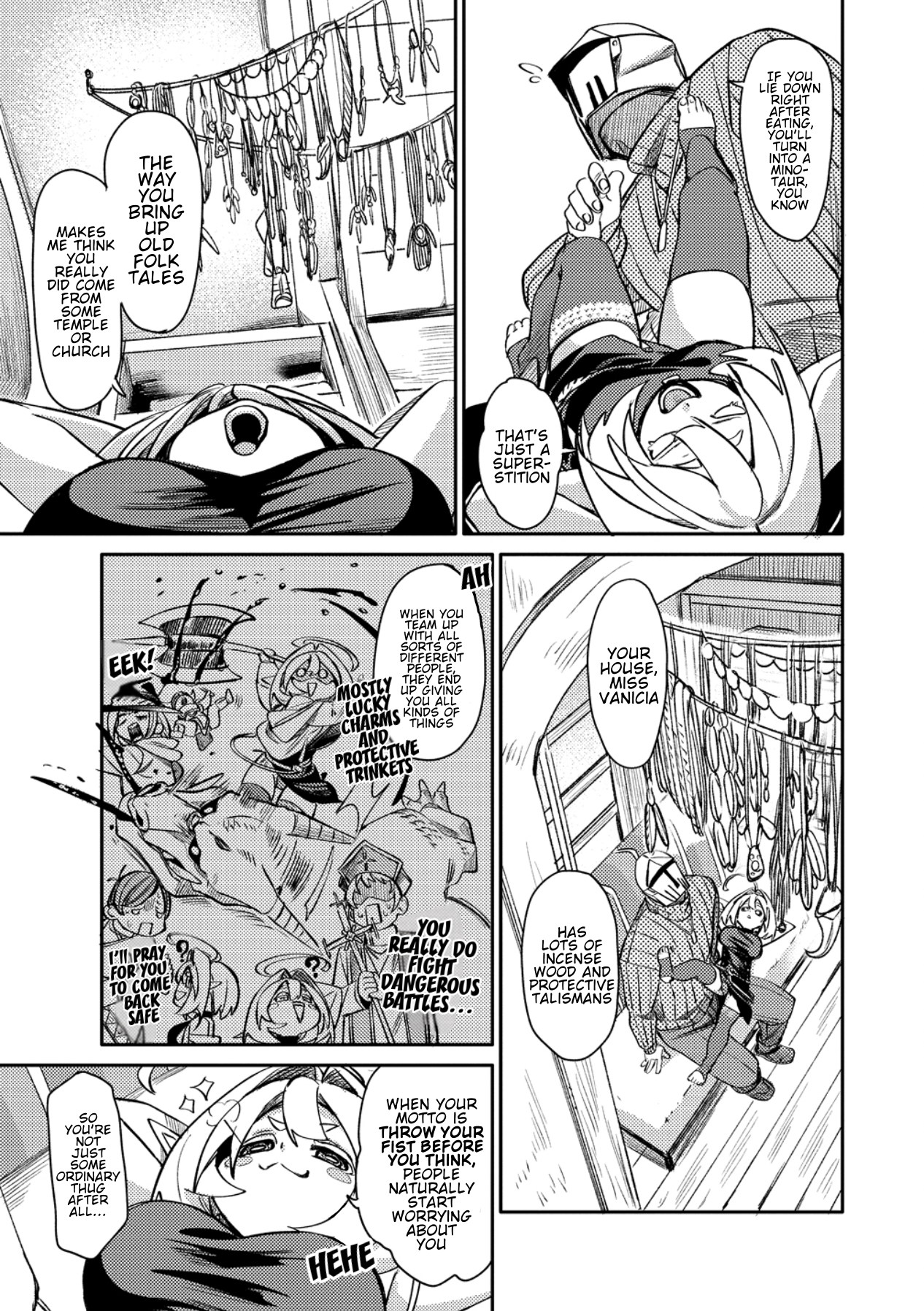 The Elf Picked Up the Heavy Knight - Chapter 1 - Page 10