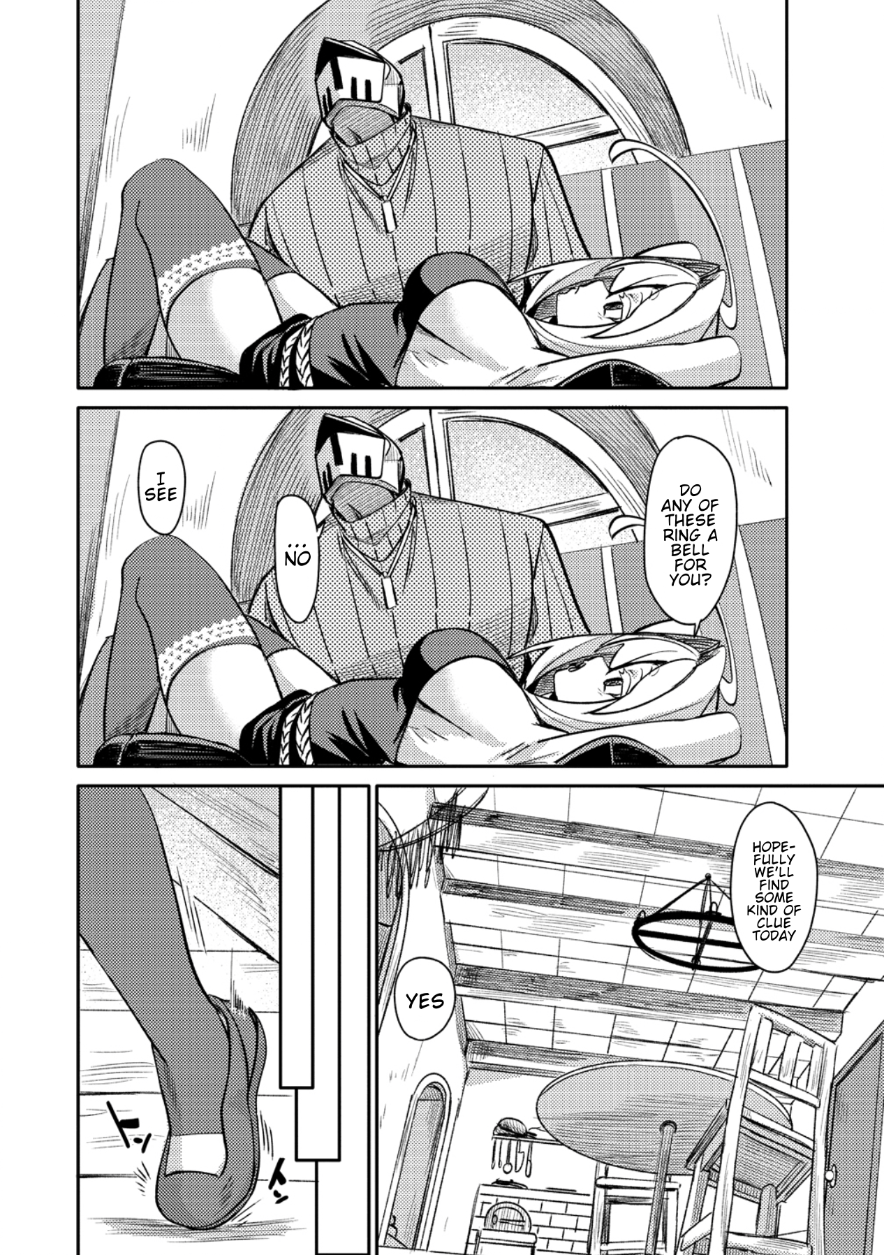 The Elf Picked Up the Heavy Knight - Chapter 1 - Page 11