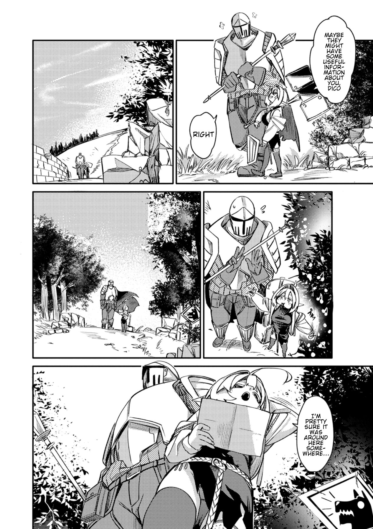 The Elf Picked Up the Heavy Knight - Chapter 1 - Page 15