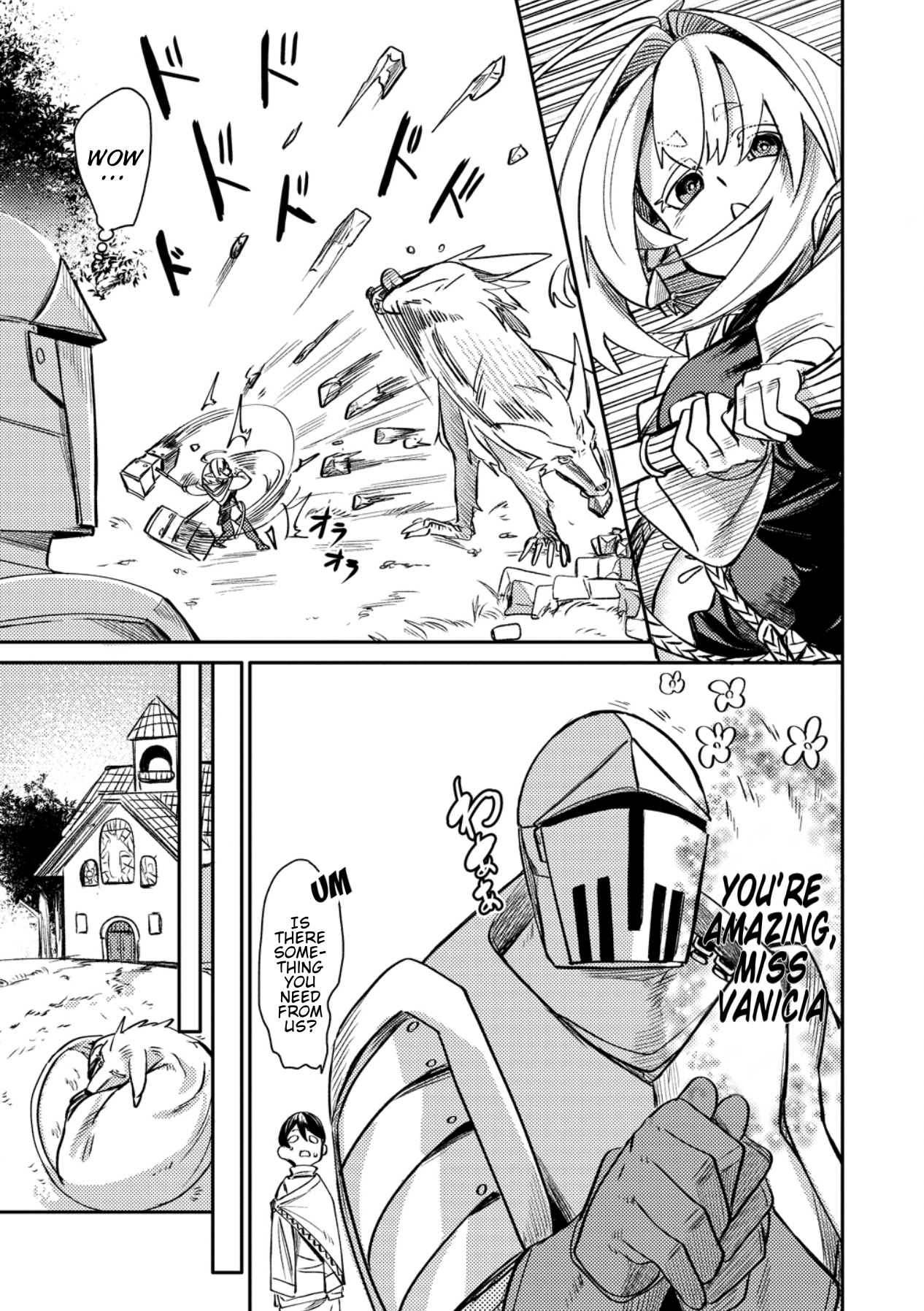 The Elf Picked Up the Heavy Knight - Chapter 1 - Page 18