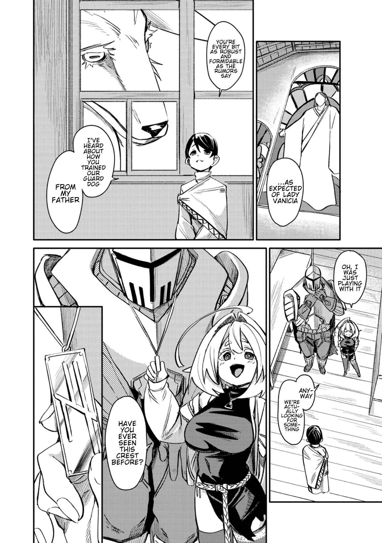 The Elf Picked Up the Heavy Knight - Chapter 1 - Page 19