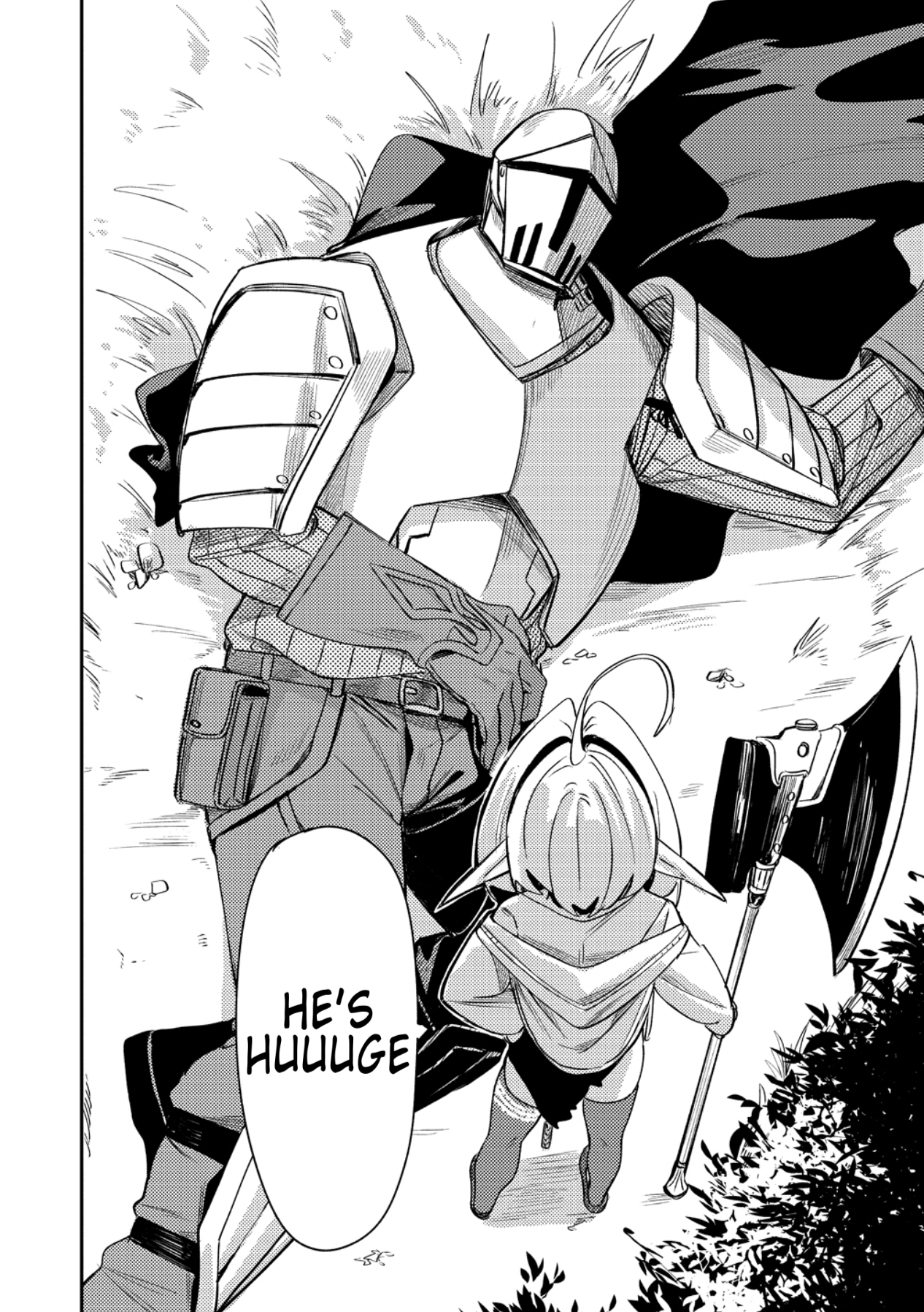 The Elf Picked Up the Heavy Knight - Chapter 1 - Page 2