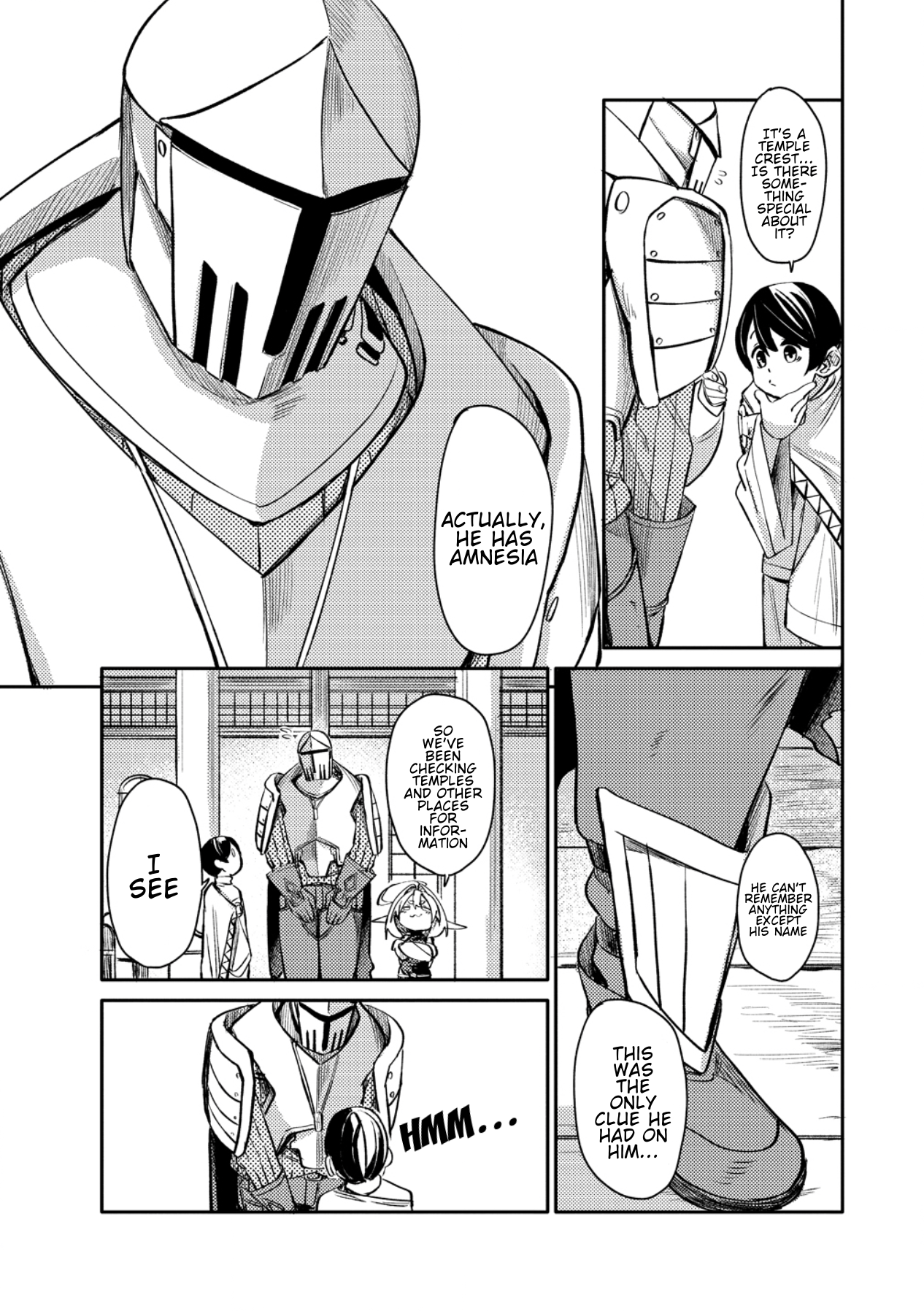 The Elf Picked Up the Heavy Knight - Chapter 1 - Page 20