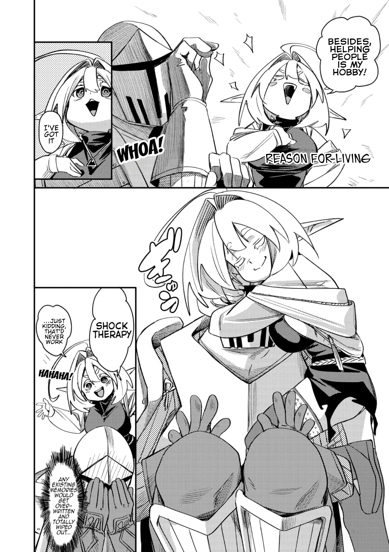 The Elf Picked Up the Heavy Knight - Chapter 1 - Page 23