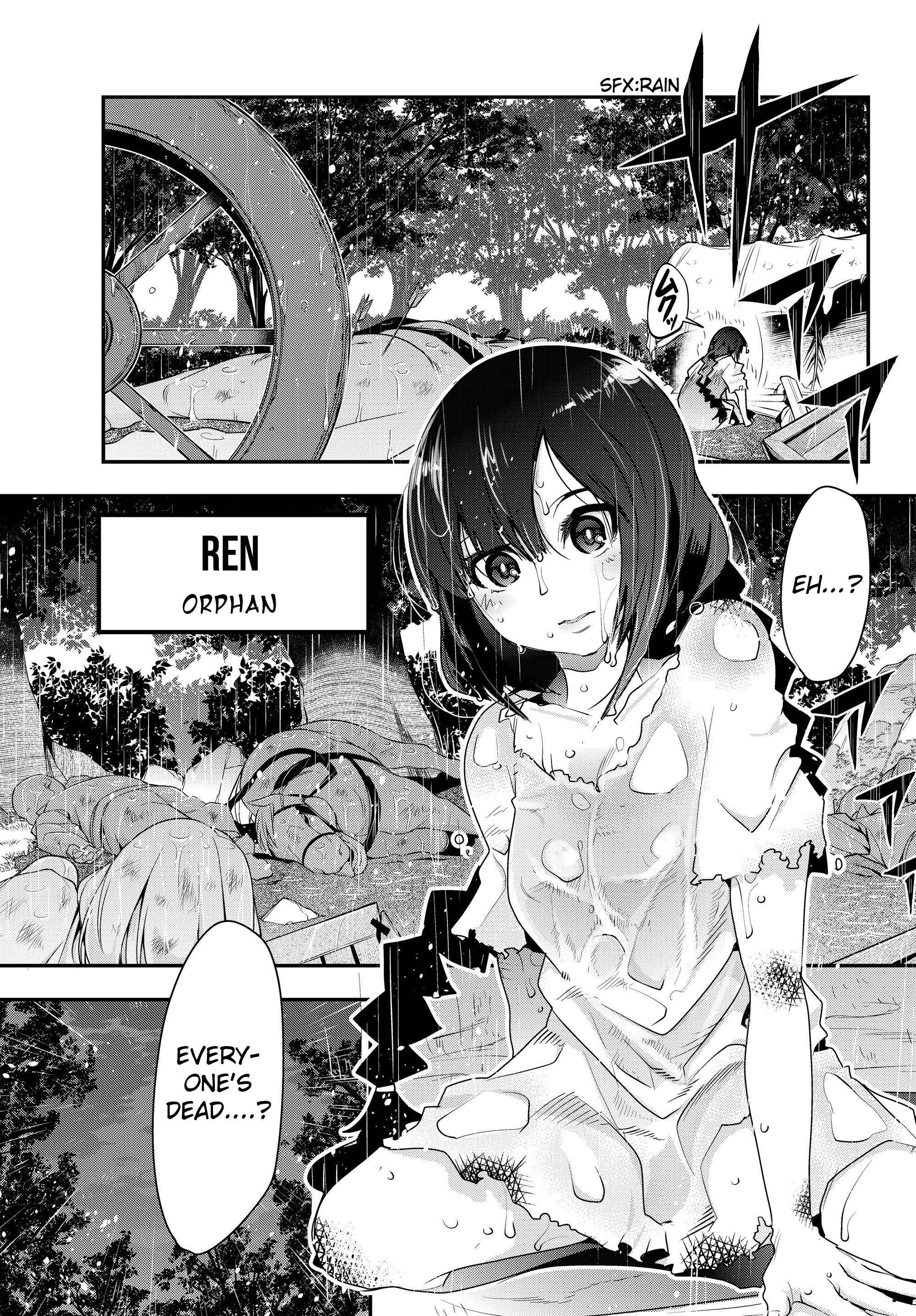 This Is Screwed up, but I was Reincarnated as a GIRL in Another World! - Chapter 1 - Page 4