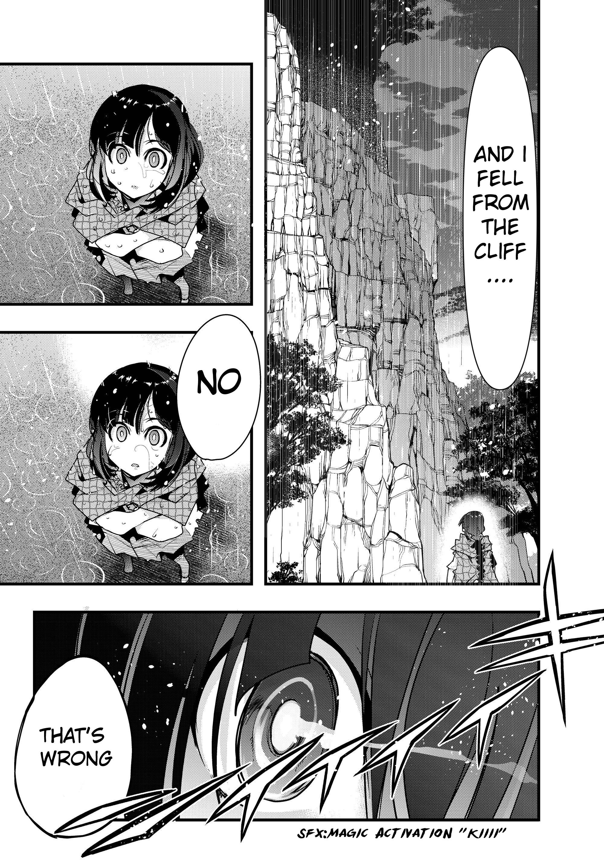 This Is Screwed up, but I was Reincarnated as a GIRL in Another World! - Chapter 1 - Page 6