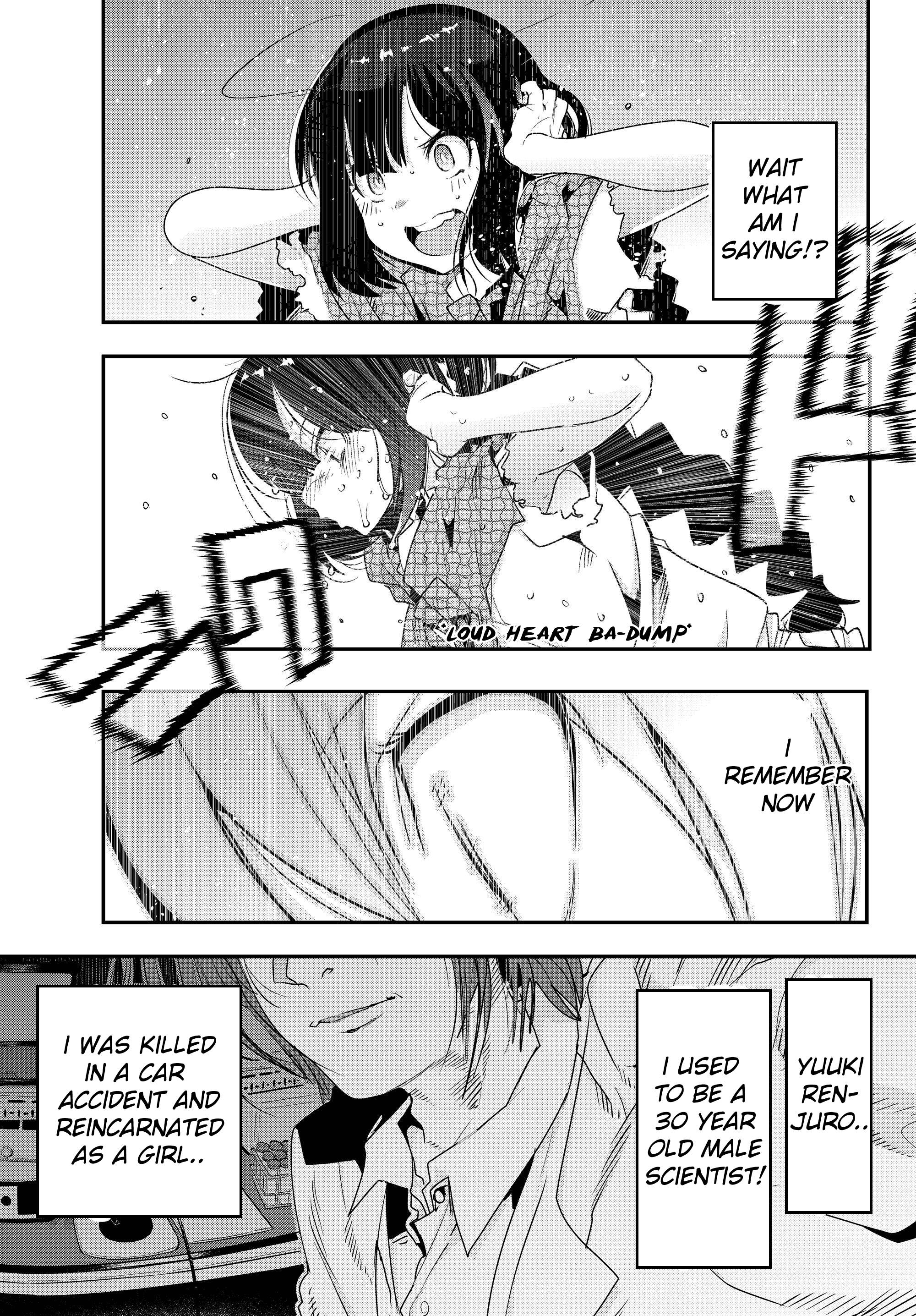 This Is Screwed up, but I was Reincarnated as a GIRL in Another World! - Chapter 1 - Page 8