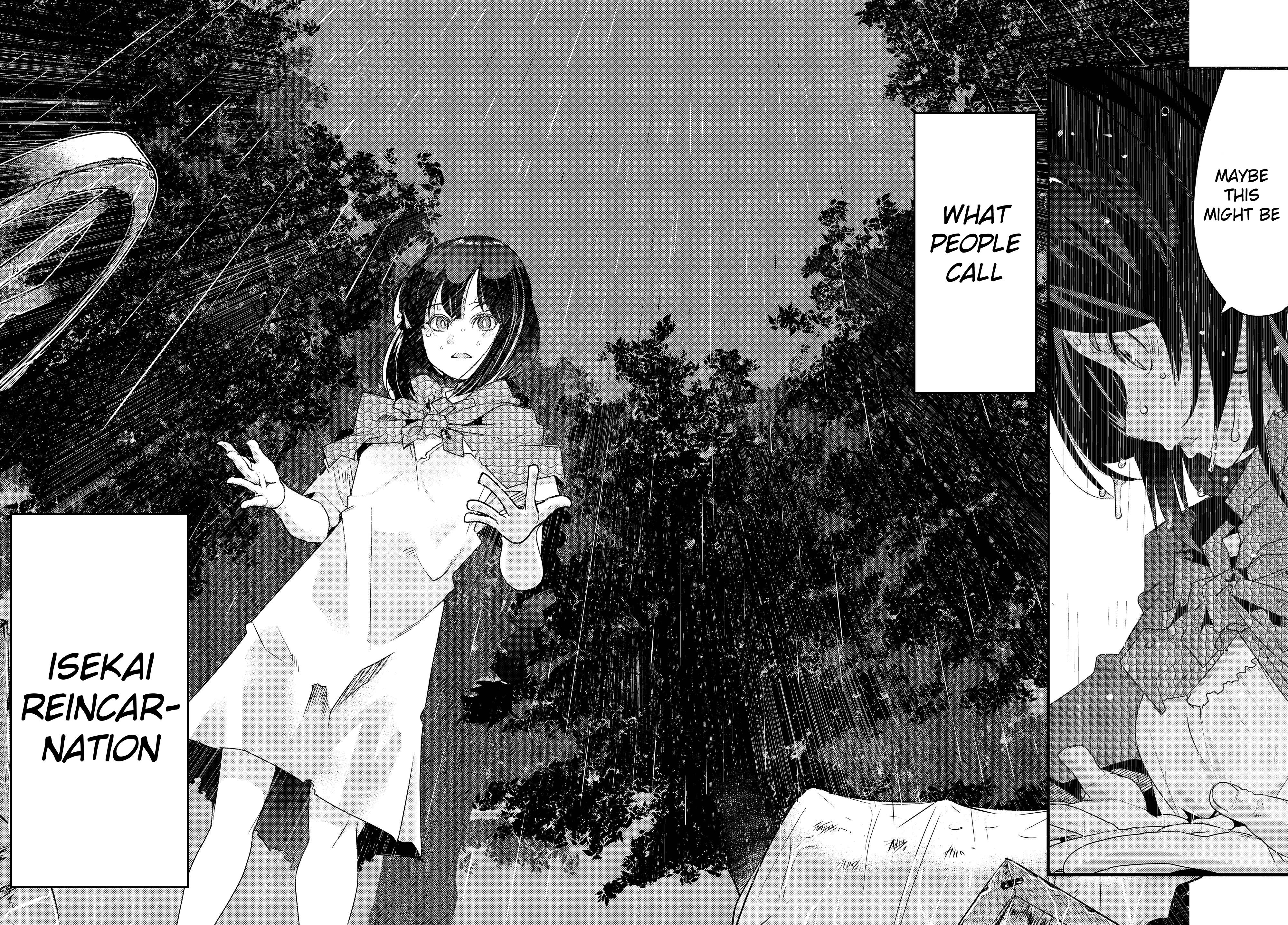 This Is Screwed up, but I was Reincarnated as a GIRL in Another World! - Chapter 1 - Page 9