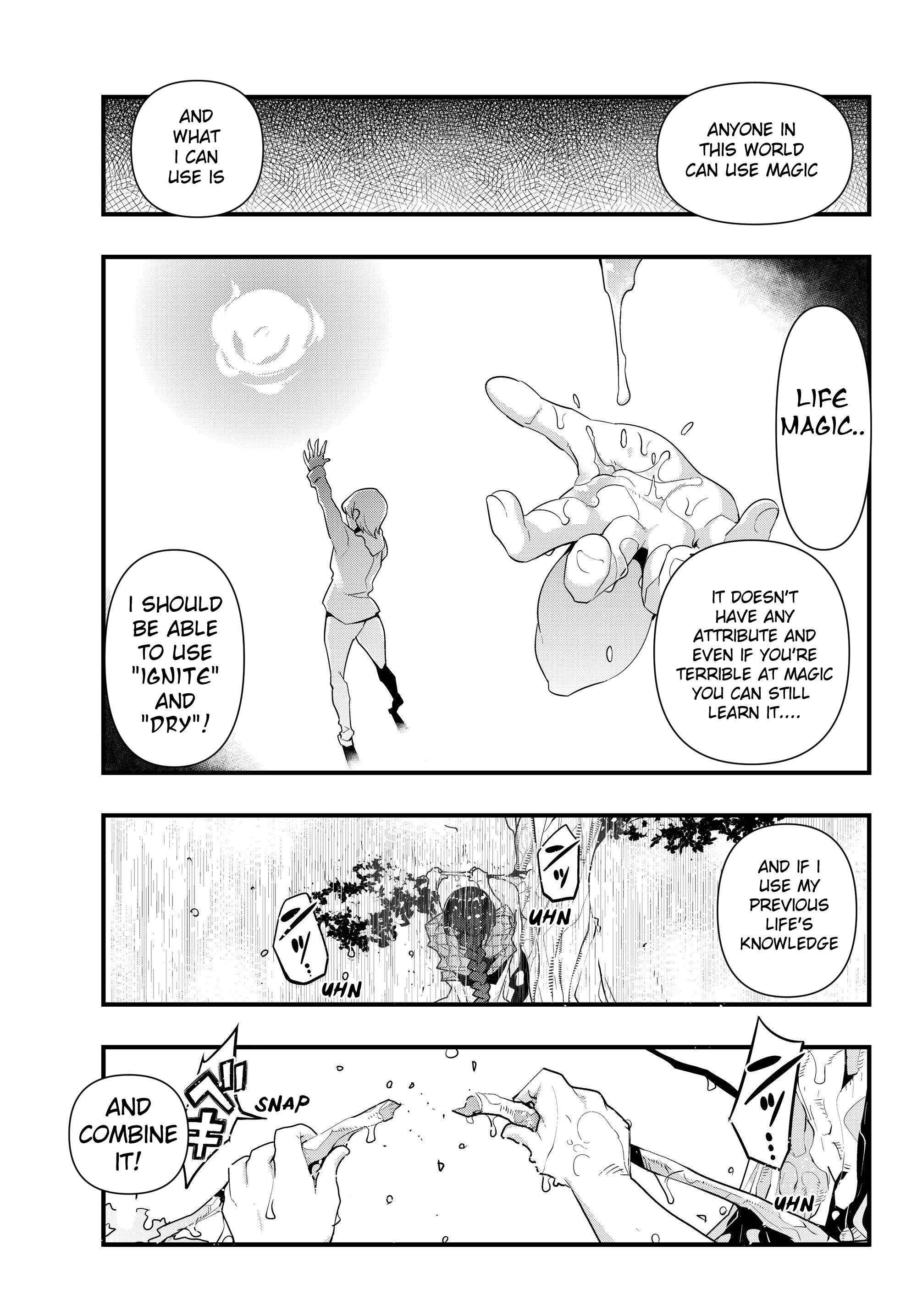 This Is Screwed up, but I was Reincarnated as a GIRL in Another World! - Chapter 1 - Page 13