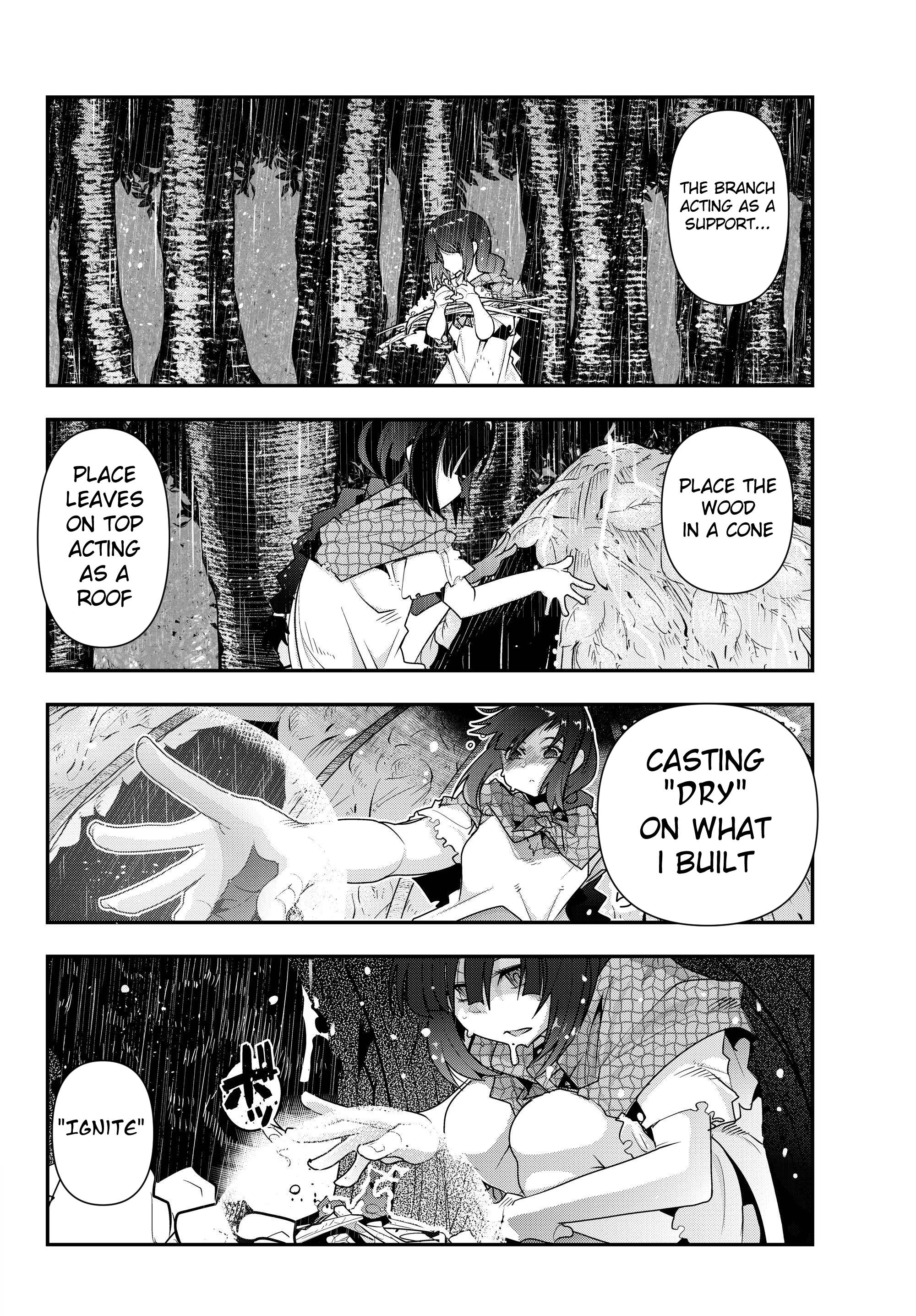 This Is Screwed up, but I was Reincarnated as a GIRL in Another World! - Chapter 1 - Page 14