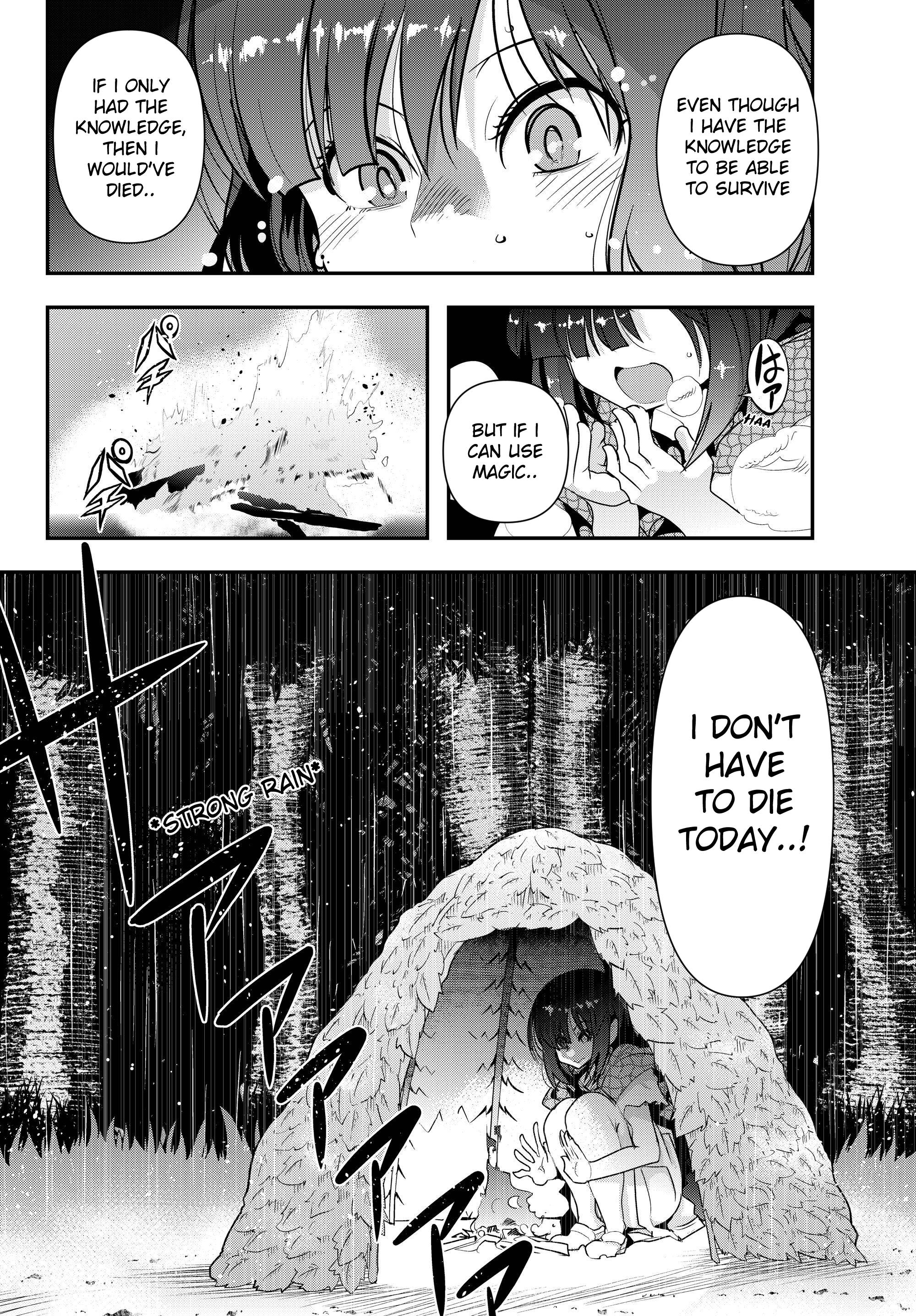 This Is Screwed up, but I was Reincarnated as a GIRL in Another World! - Chapter 1 - Page 16