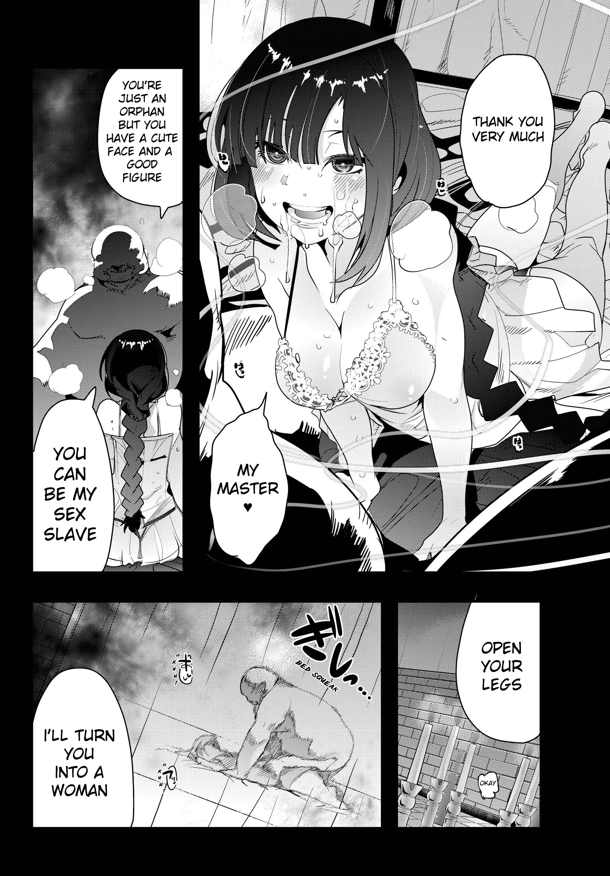 This Is Screwed up, but I was Reincarnated as a GIRL in Another World! - Chapter 1 - Page 20