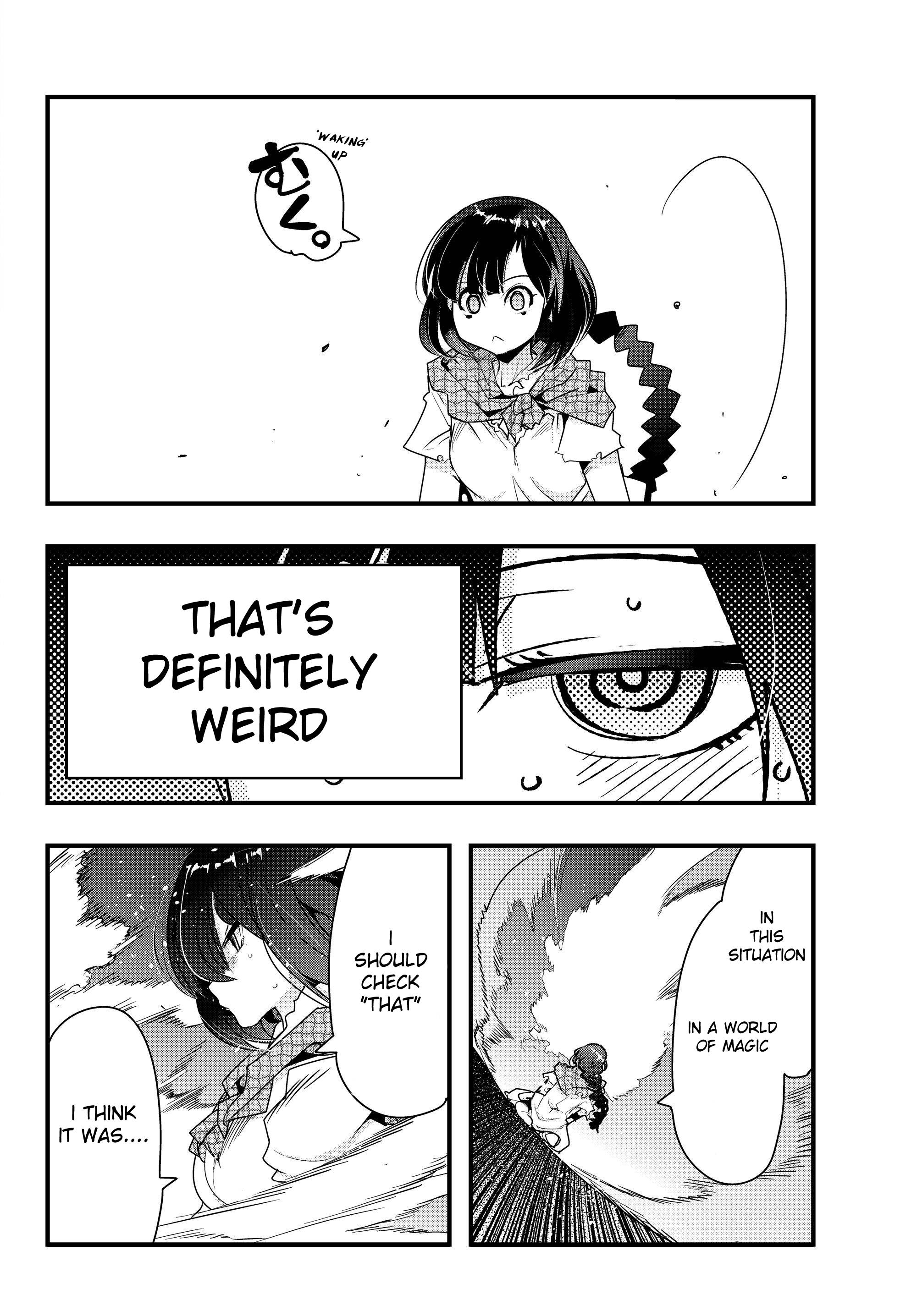 This Is Screwed up, but I was Reincarnated as a GIRL in Another World! - Chapter 1 - Page 37