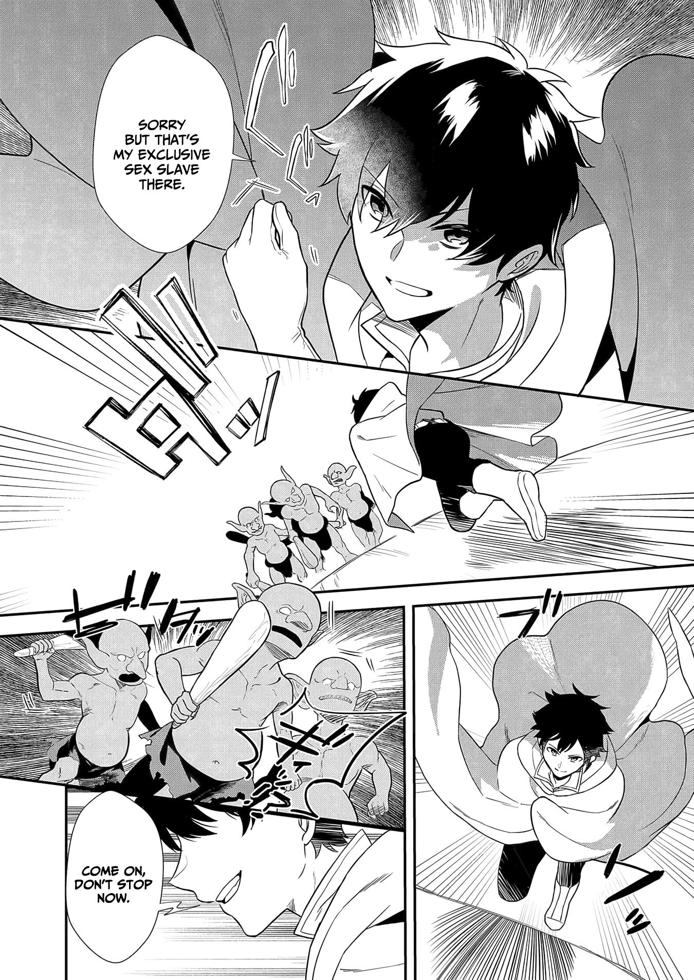 I May Be a Villainess, but Please Make Me Your Sex Slave! - Chapter 6 - Page 10