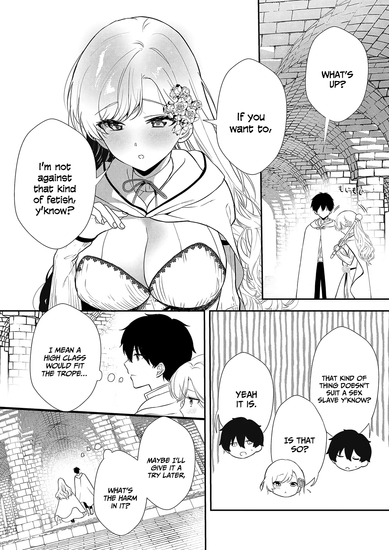 I May Be a Villainess, but Please Make Me Your Sex Slave! - Chapter 6 - Page 17
