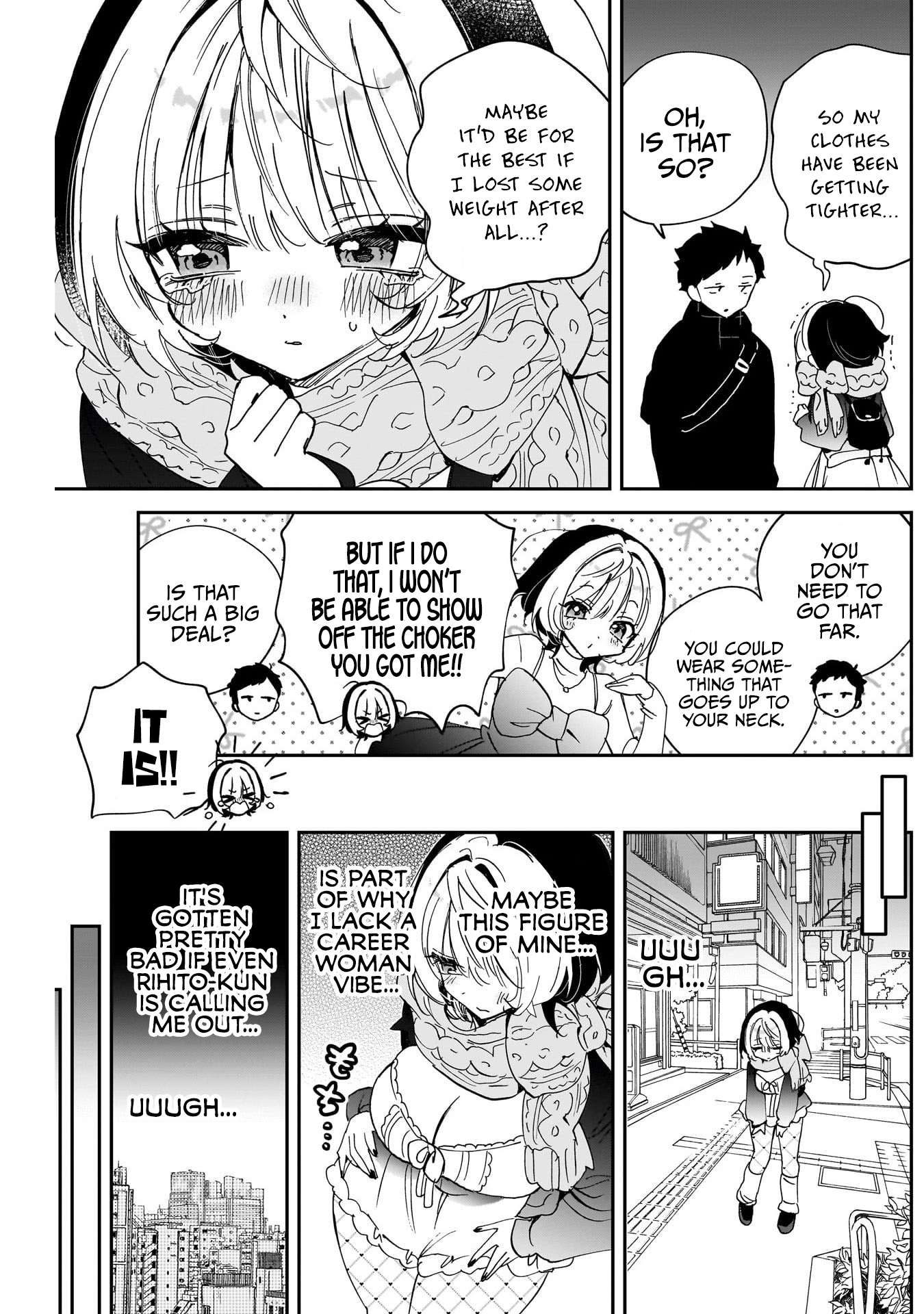 Noa-Senpai is My Friend. - Chapter 126 - Page 5