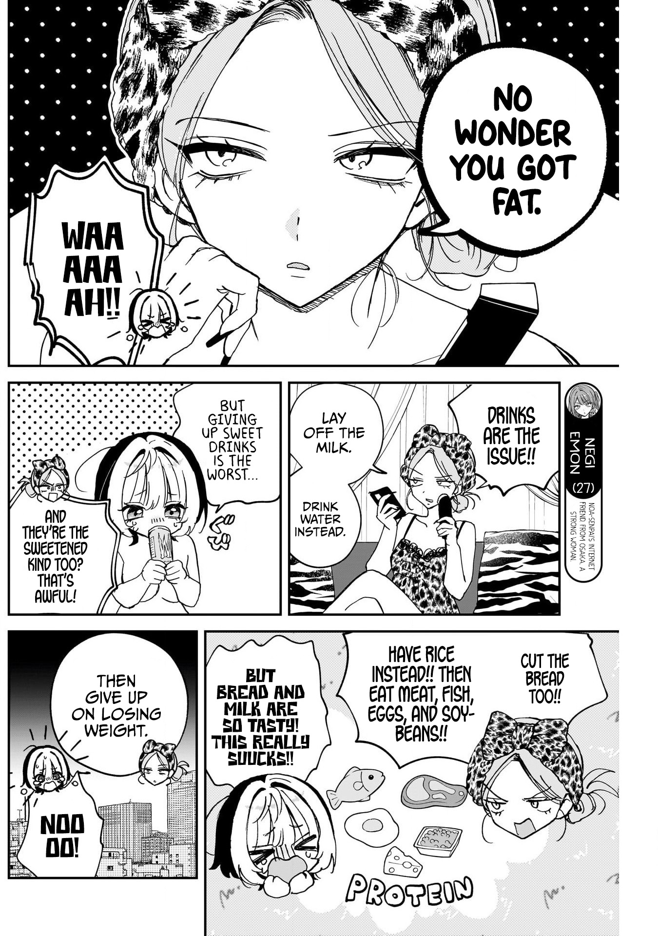 Noa-Senpai is My Friend. - Chapter 126 - Page 8