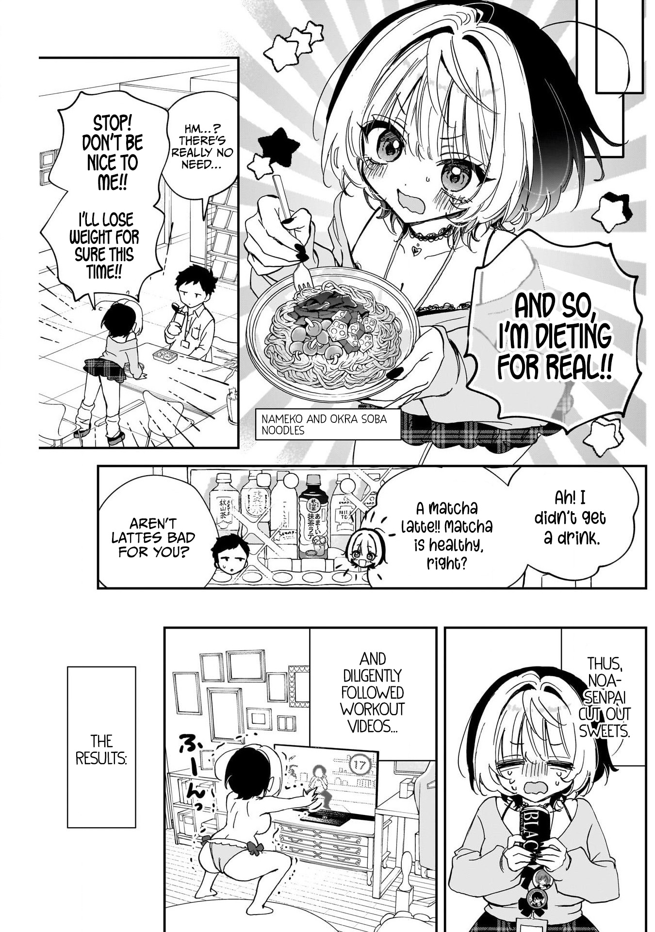 Noa-Senpai is My Friend. - Chapter 126 - Page 9