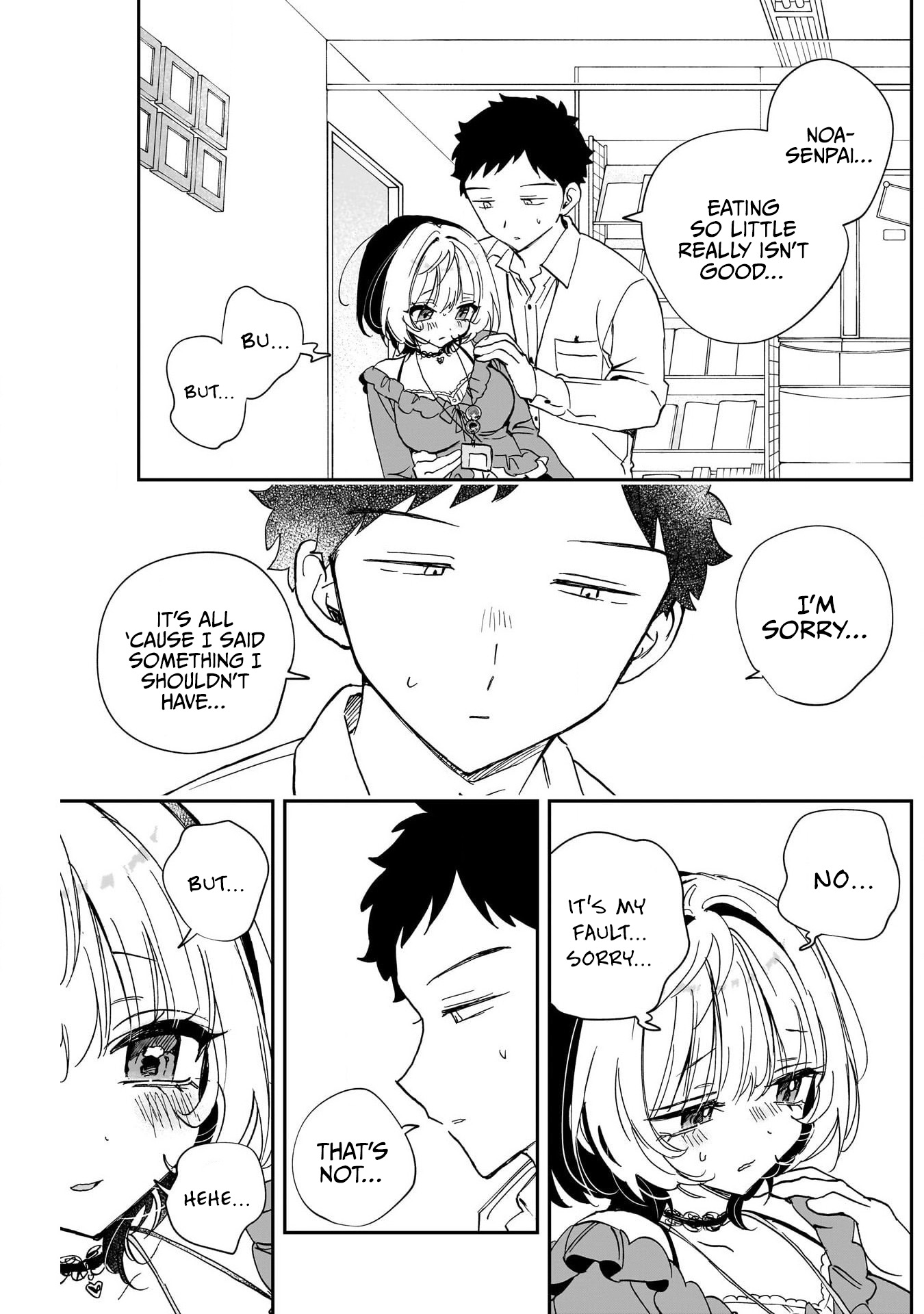 Noa-Senpai is My Friend. - Chapter 126 - Page 15