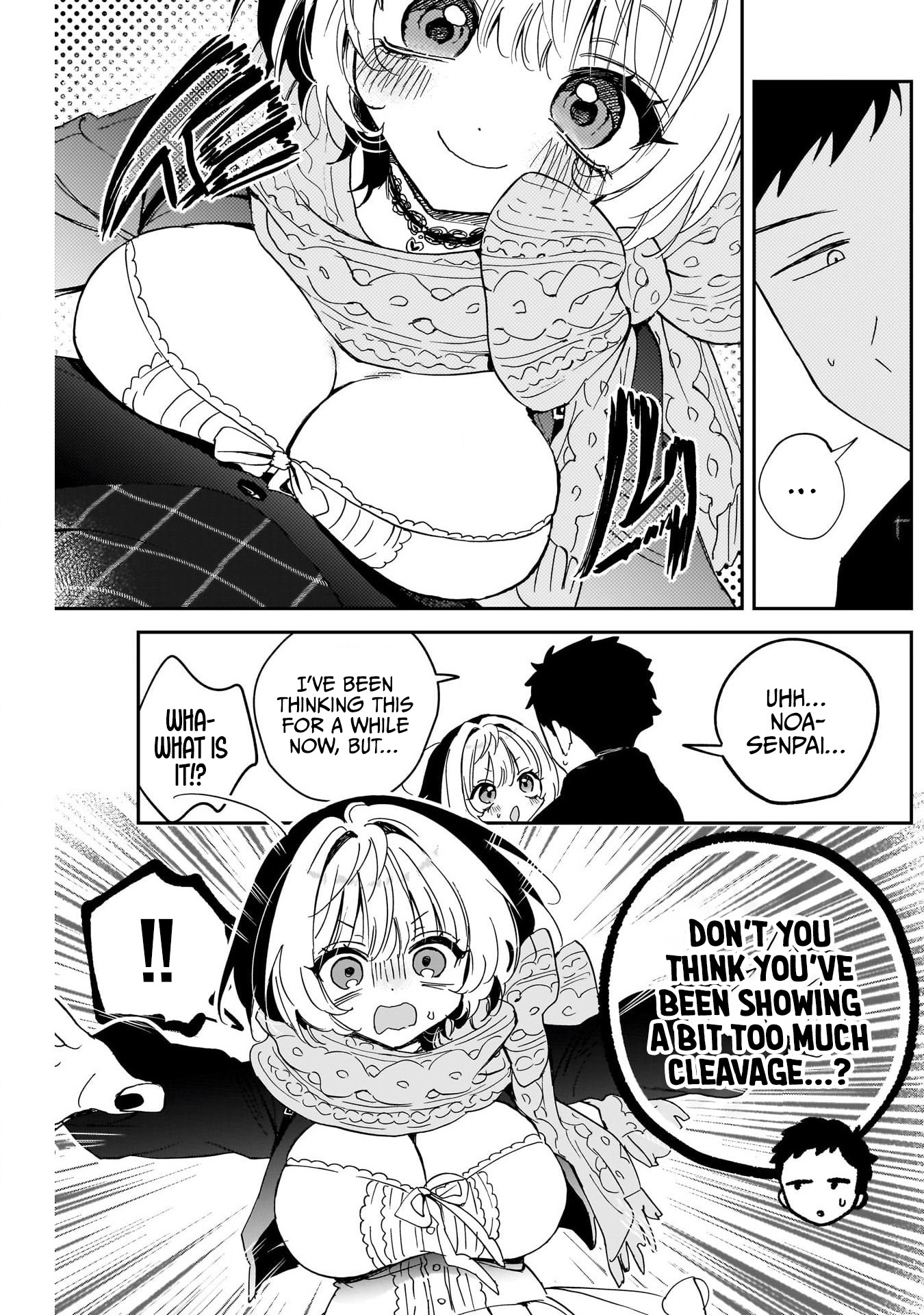Noa-Senpai is My Friend. - Chapter 126 - Page 3