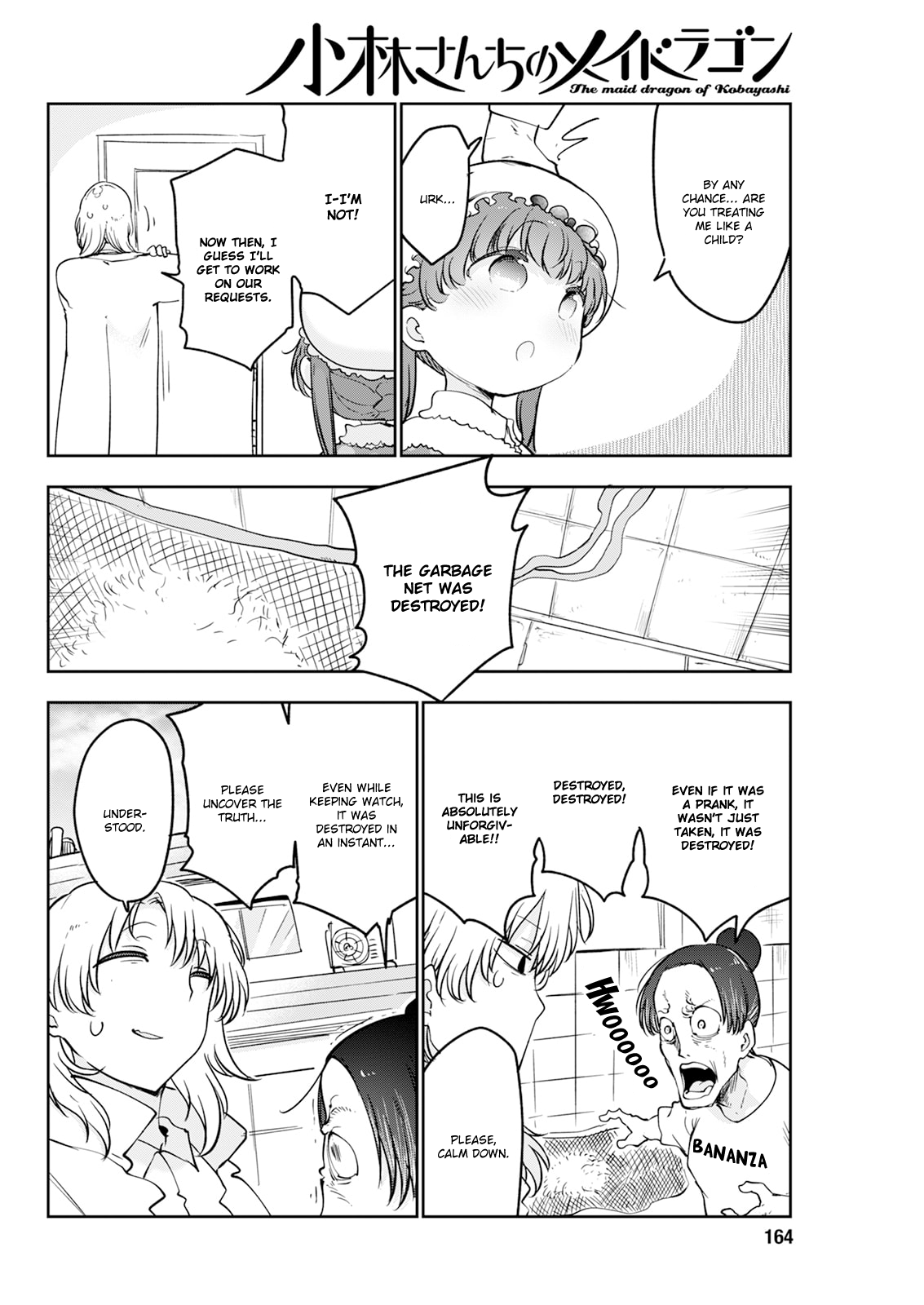 Miss Kobayashi's Dragon Maid - Chapter 185 - Page 8