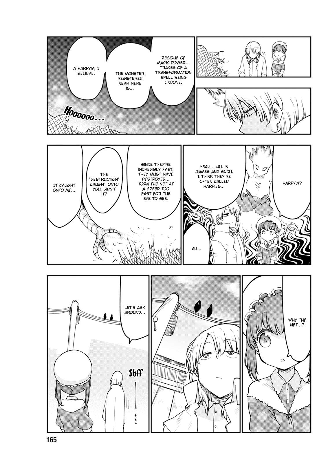 Miss Kobayashi's Dragon Maid - Chapter 185 - Page 9