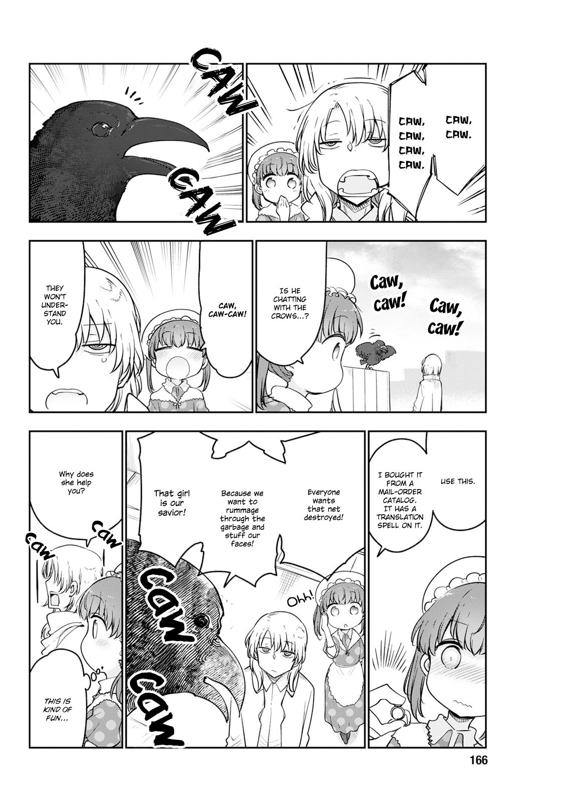 Miss Kobayashi's Dragon Maid - Chapter 185 - Page 10