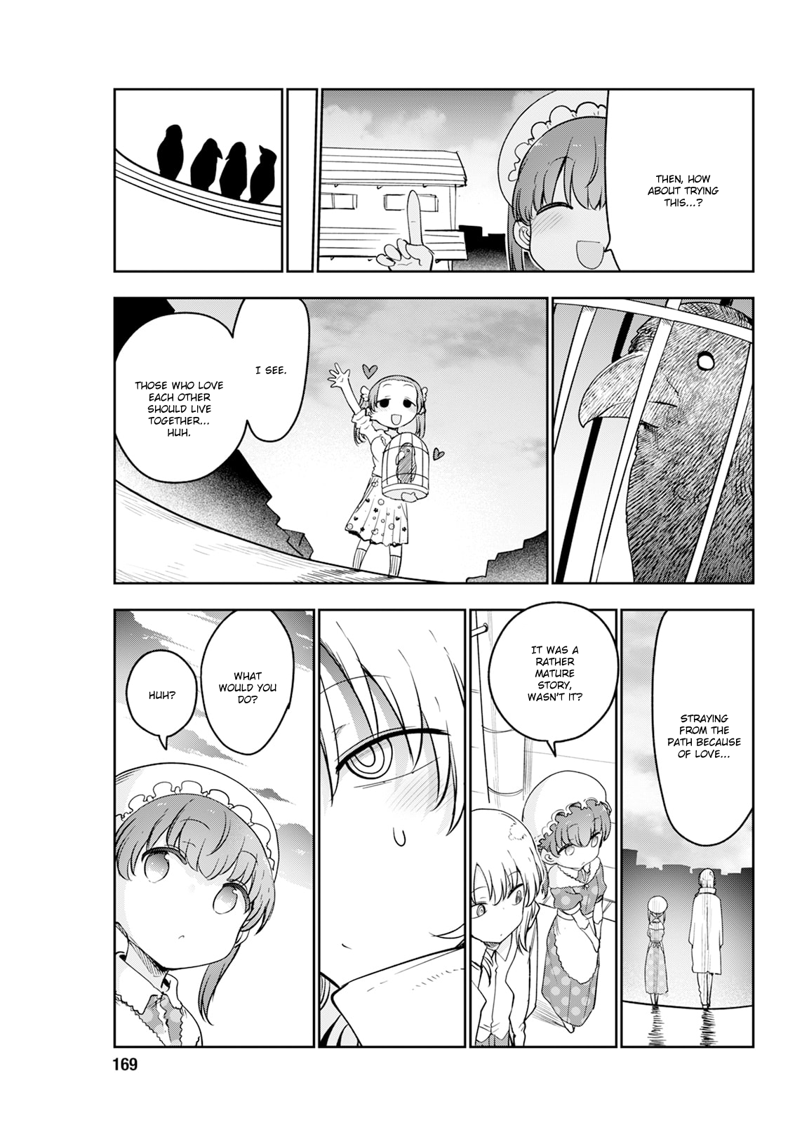 Miss Kobayashi's Dragon Maid - Chapter 185 - Page 13