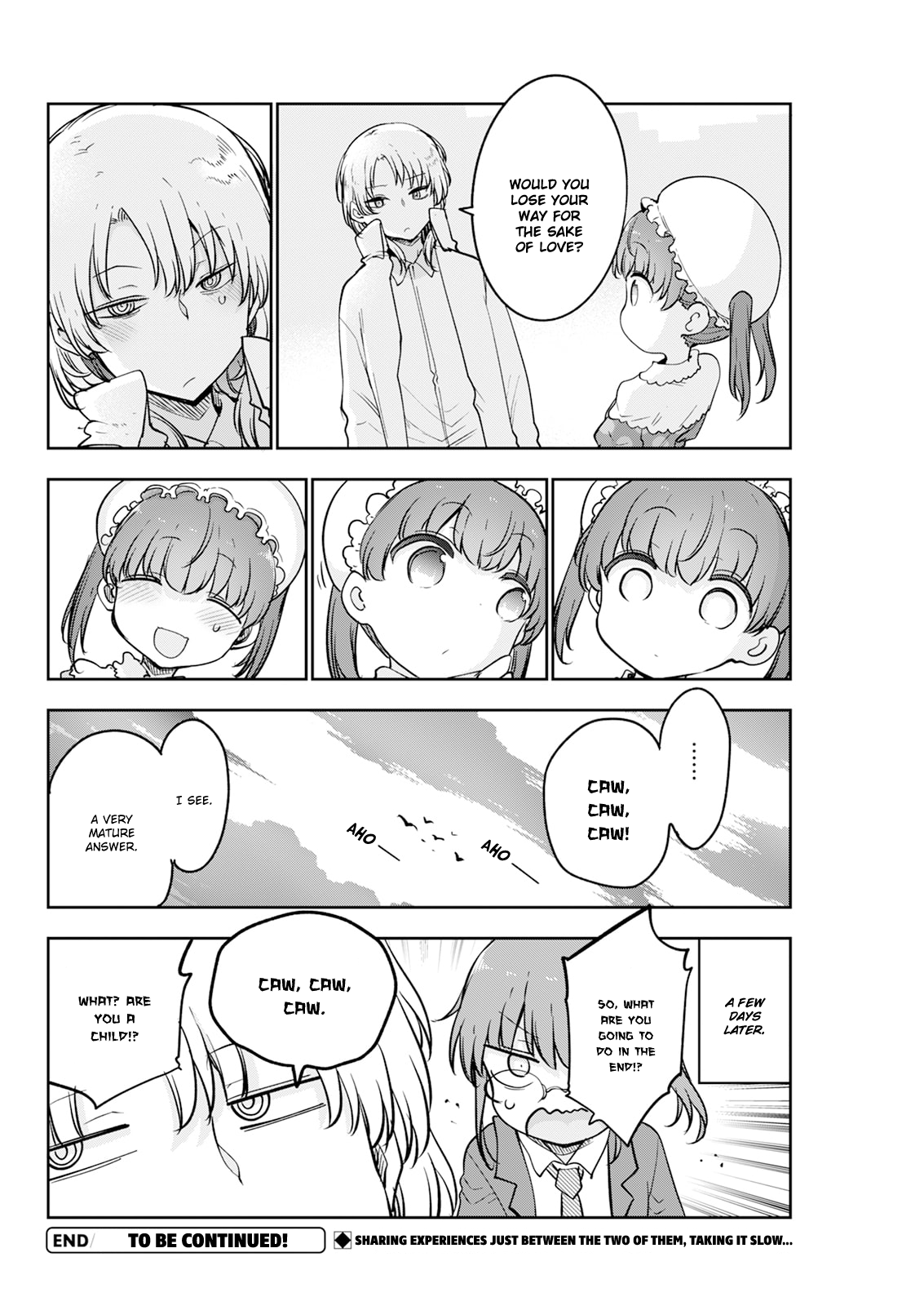 Miss Kobayashi's Dragon Maid - Chapter 185 - Page 14
