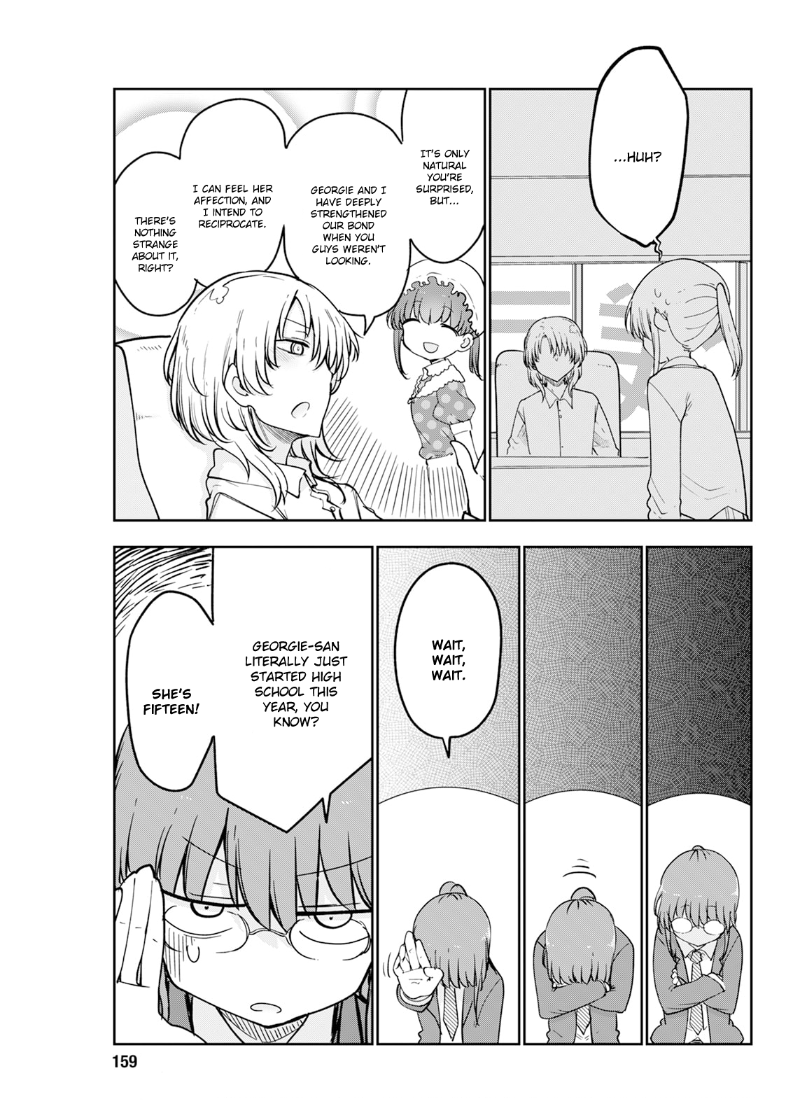 Miss Kobayashi's Dragon Maid - Chapter 185 - Page 3