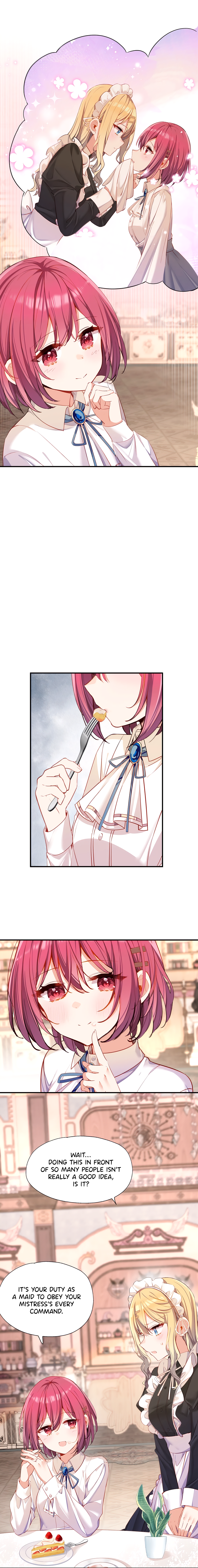 Please Bully Me, Miss Villainess! - Chapter 125.5 - Page 7