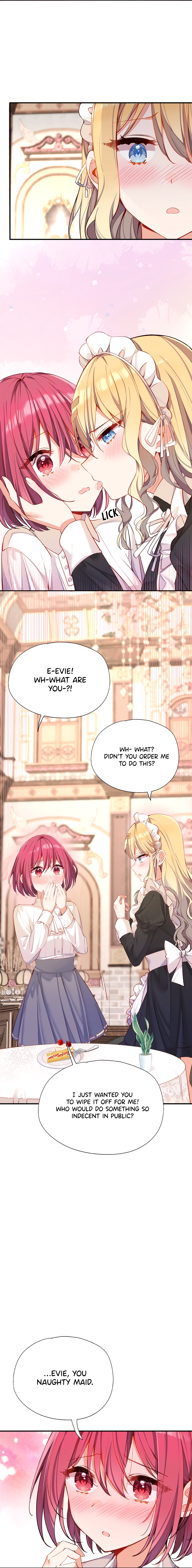 Please Bully Me, Miss Villainess! - Chapter 125.5 - Page 8