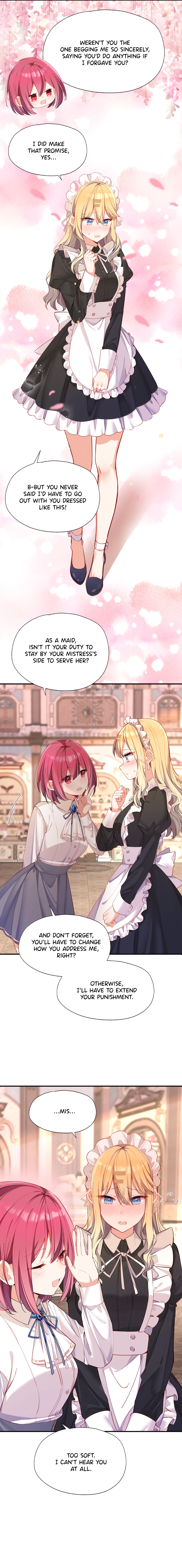 Please Bully Me, Miss Villainess! - Chapter 125.5 - Page 3