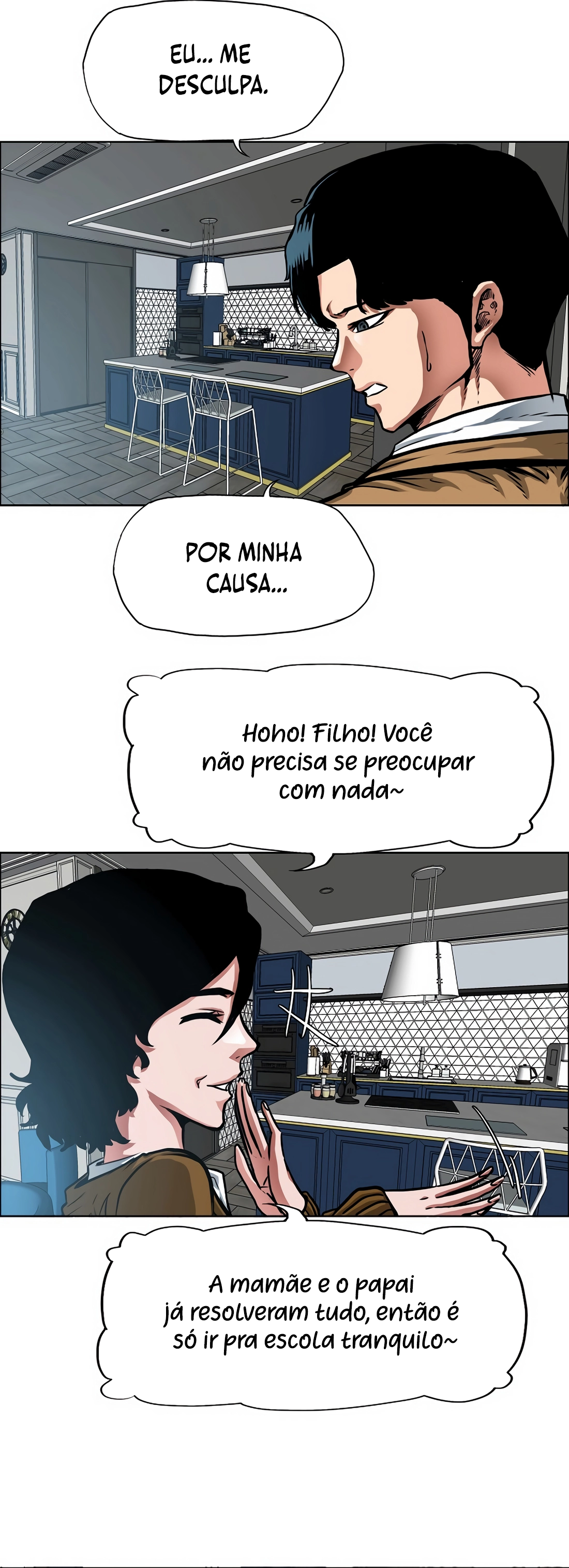 Secret Family - Chapter 8 - Page 4