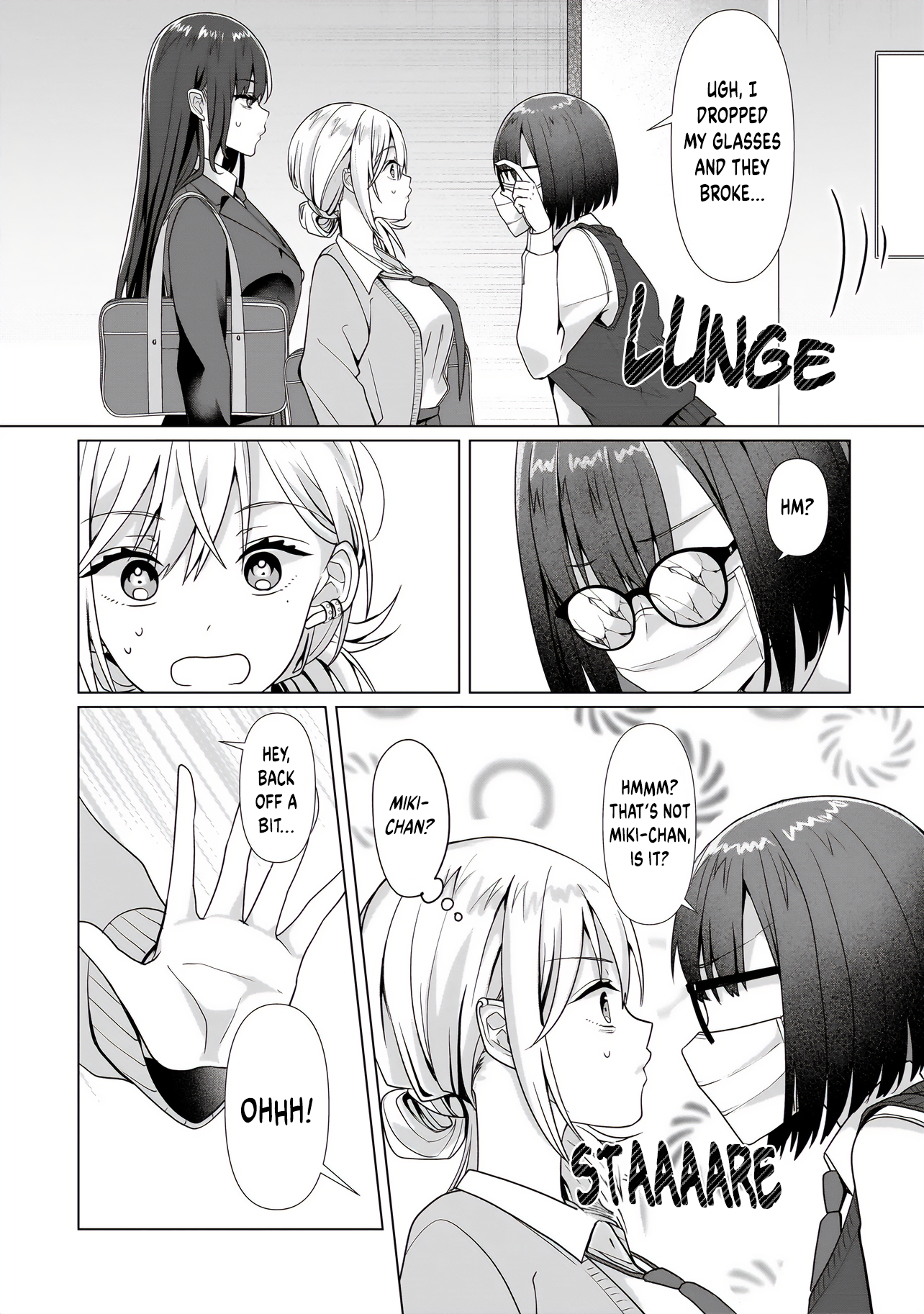 My Yuri Started with Slavery - Chapter 4.2 - Page 4