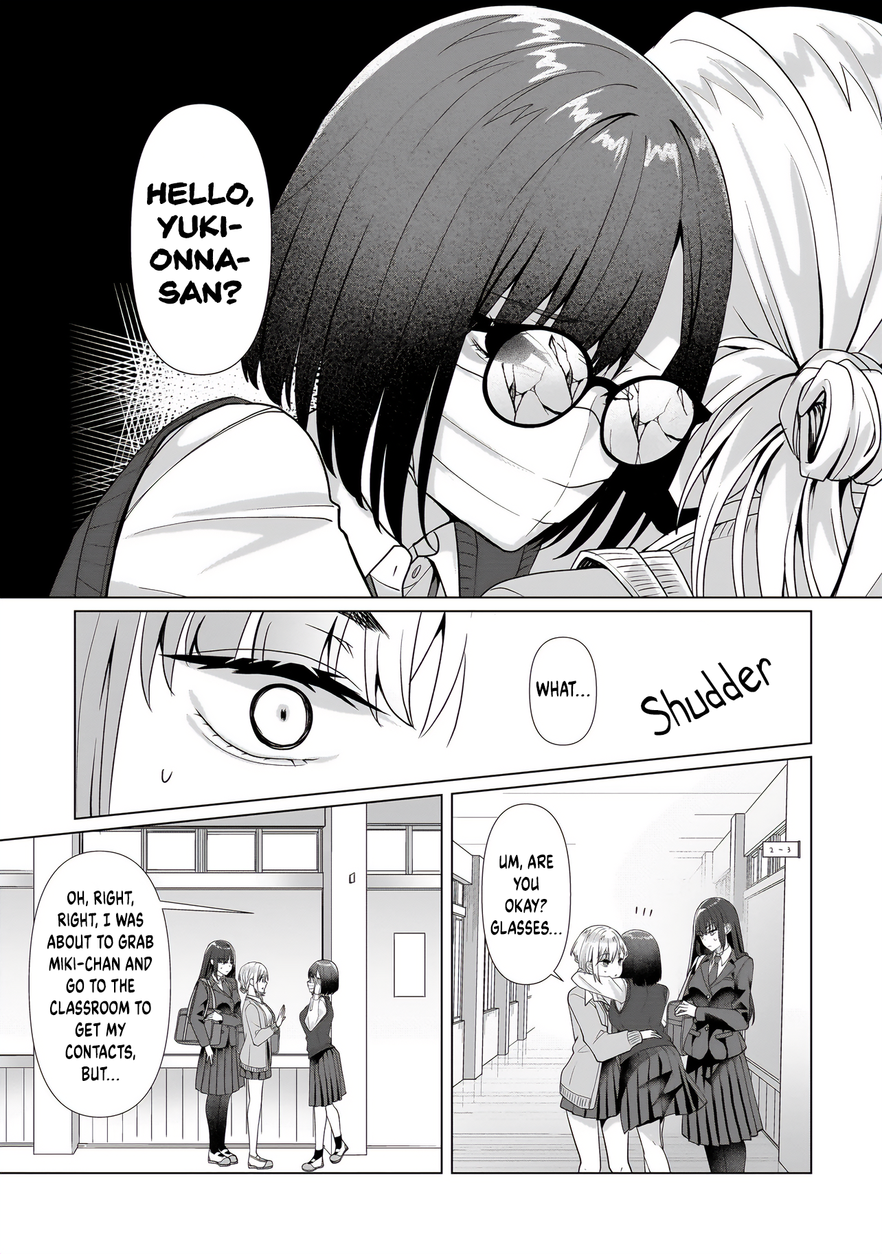 My Yuri Started with Slavery - Chapter 4.2 - Page 6
