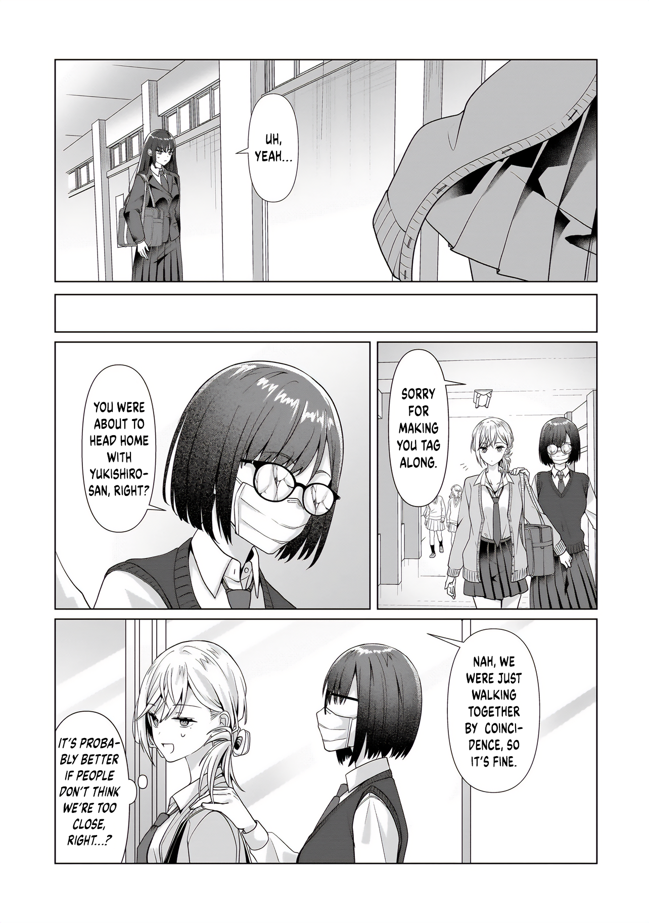 My Yuri Started with Slavery - Chapter 4.2 - Page 8