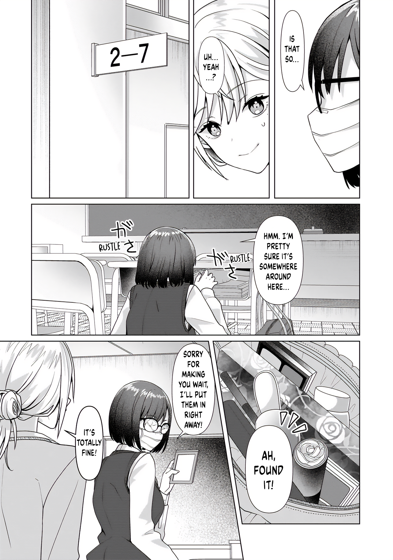 My Yuri Started with Slavery - Chapter 4.2 - Page 9