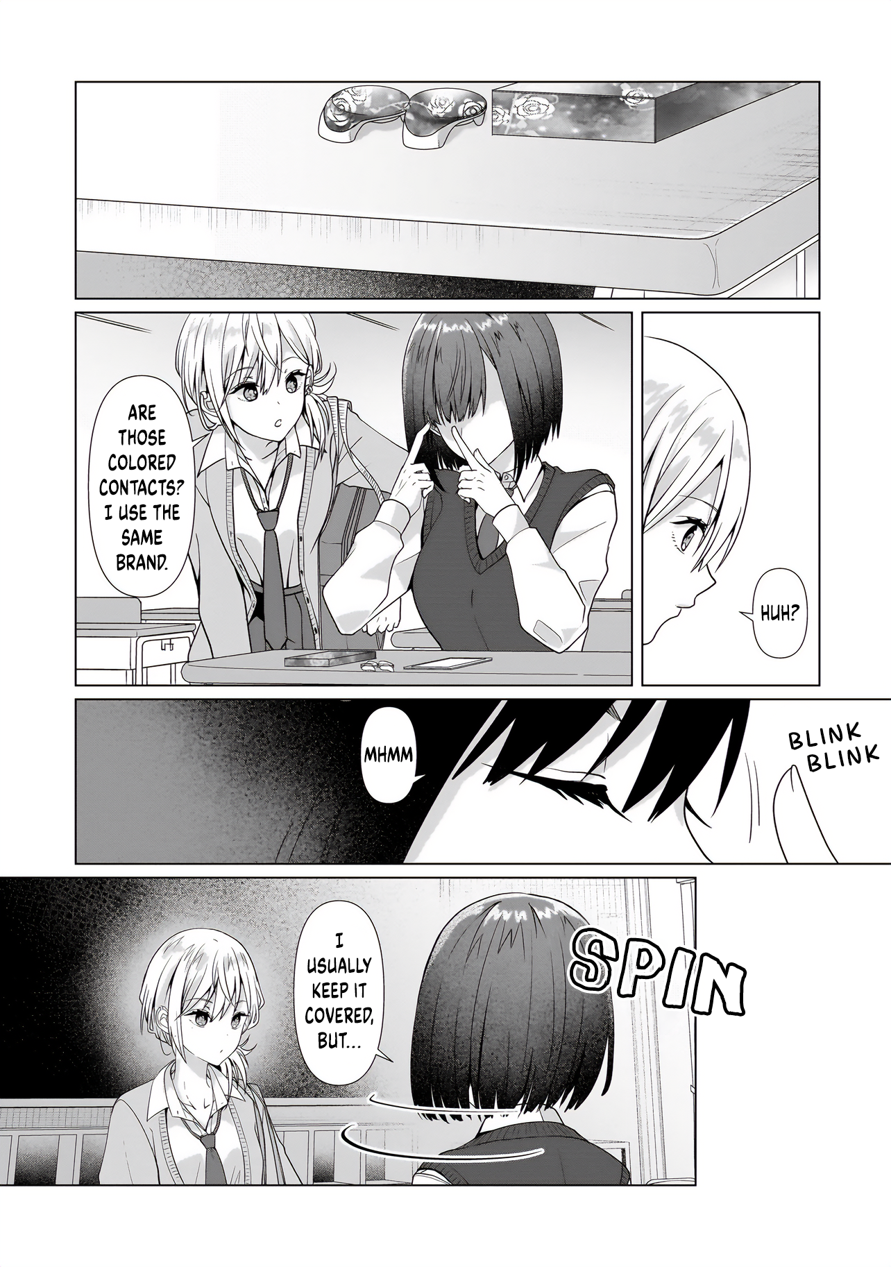My Yuri Started with Slavery - Chapter 4.2 - Page 10